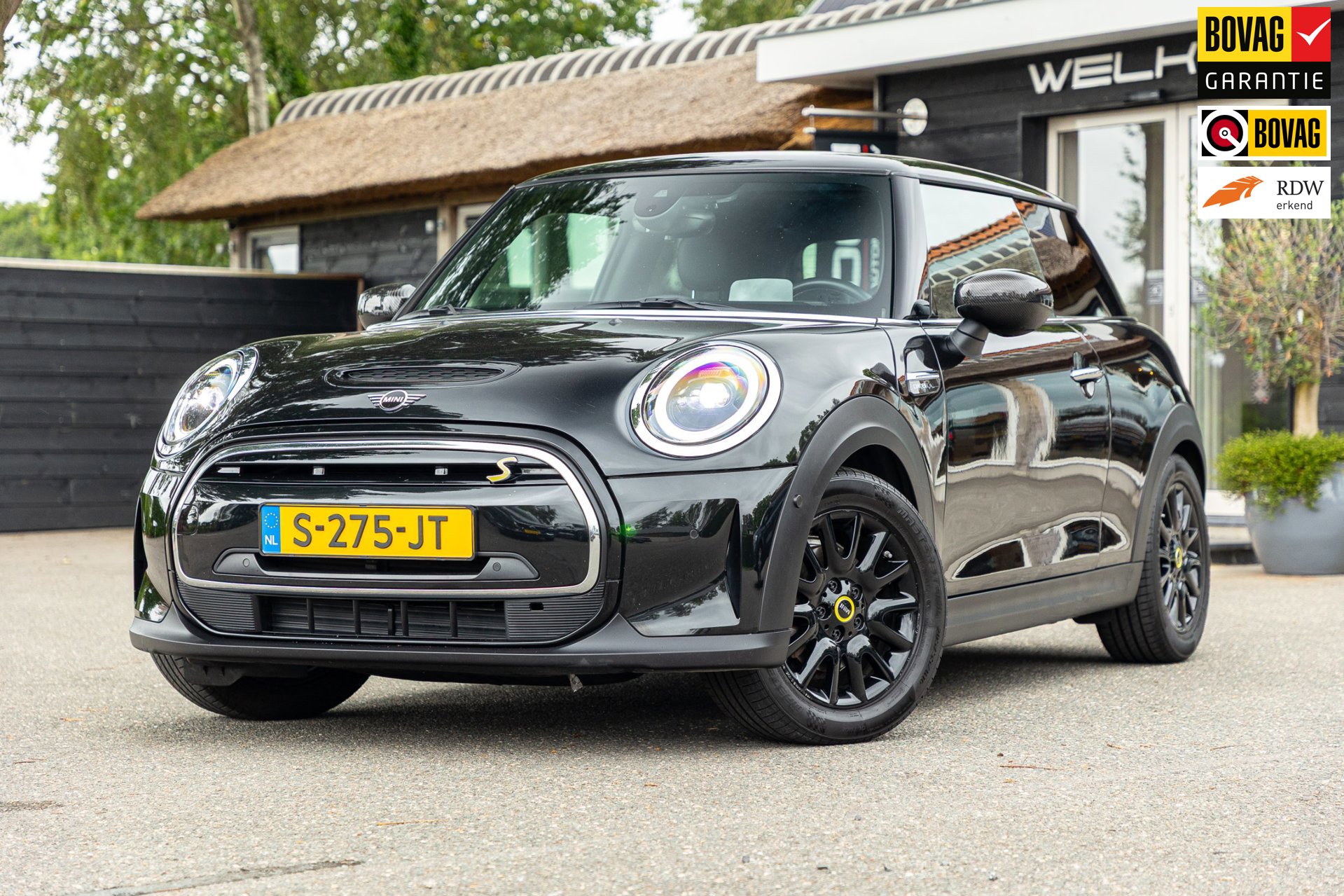 Mini Electric Resolute Edition 33 kWh Soh 97% I Camera I Led I Leder I Navigatie I CarPlay I Android I Climate I Cruise I HeadUp