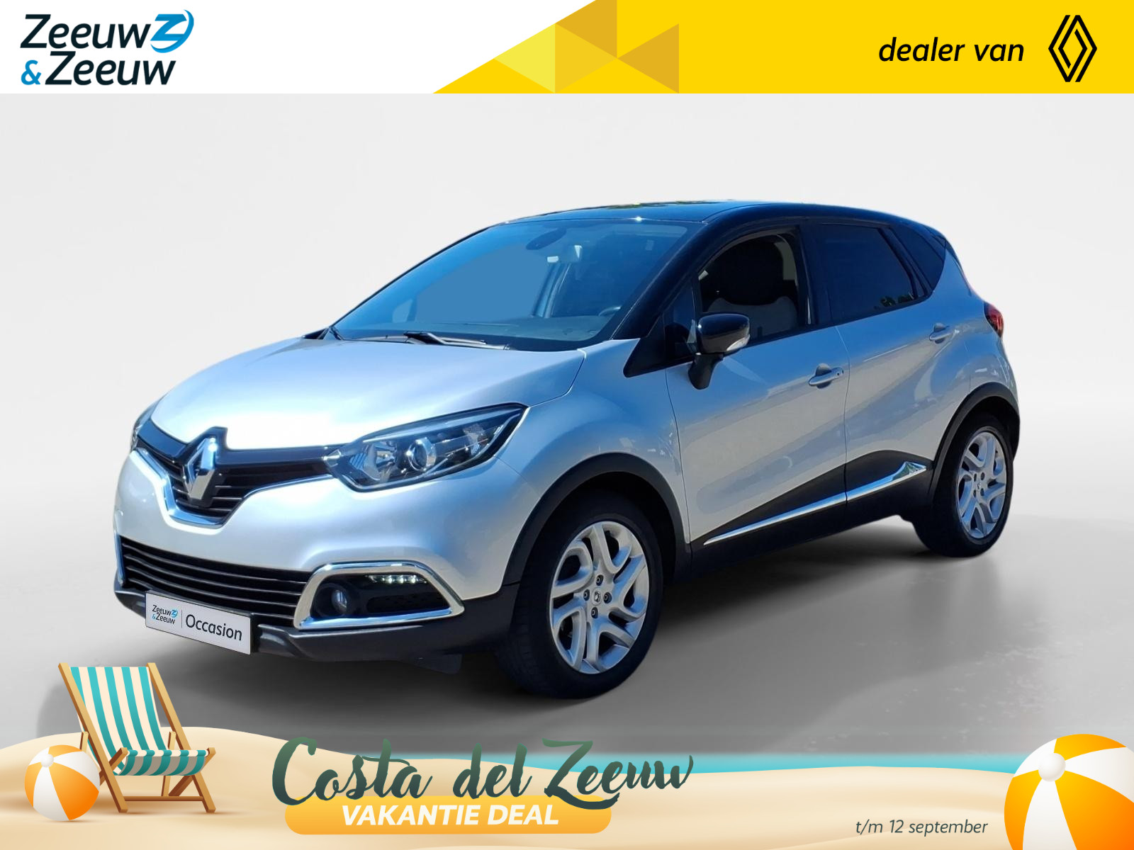 Renault Captur 1.2 TCe Dynamique
