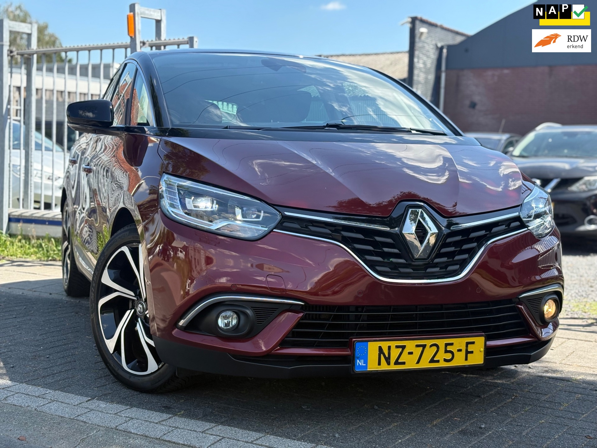 Renault Scénic 1.2 TCe Bose | LED | 20” LMV | Trekhaak | A.Camera | Cruise control |