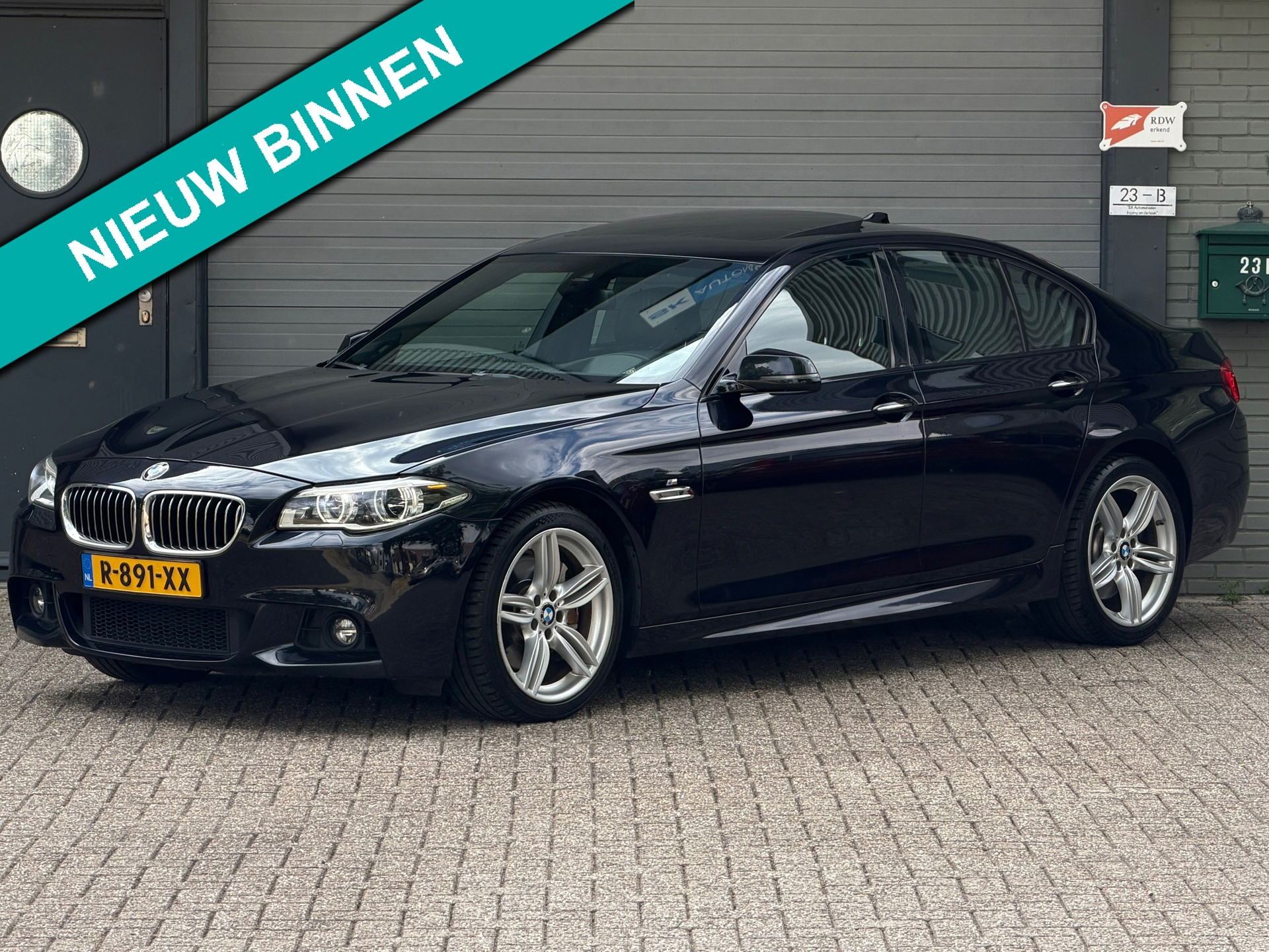 BMW 5-serie 530xd M Sport Edition High Executive