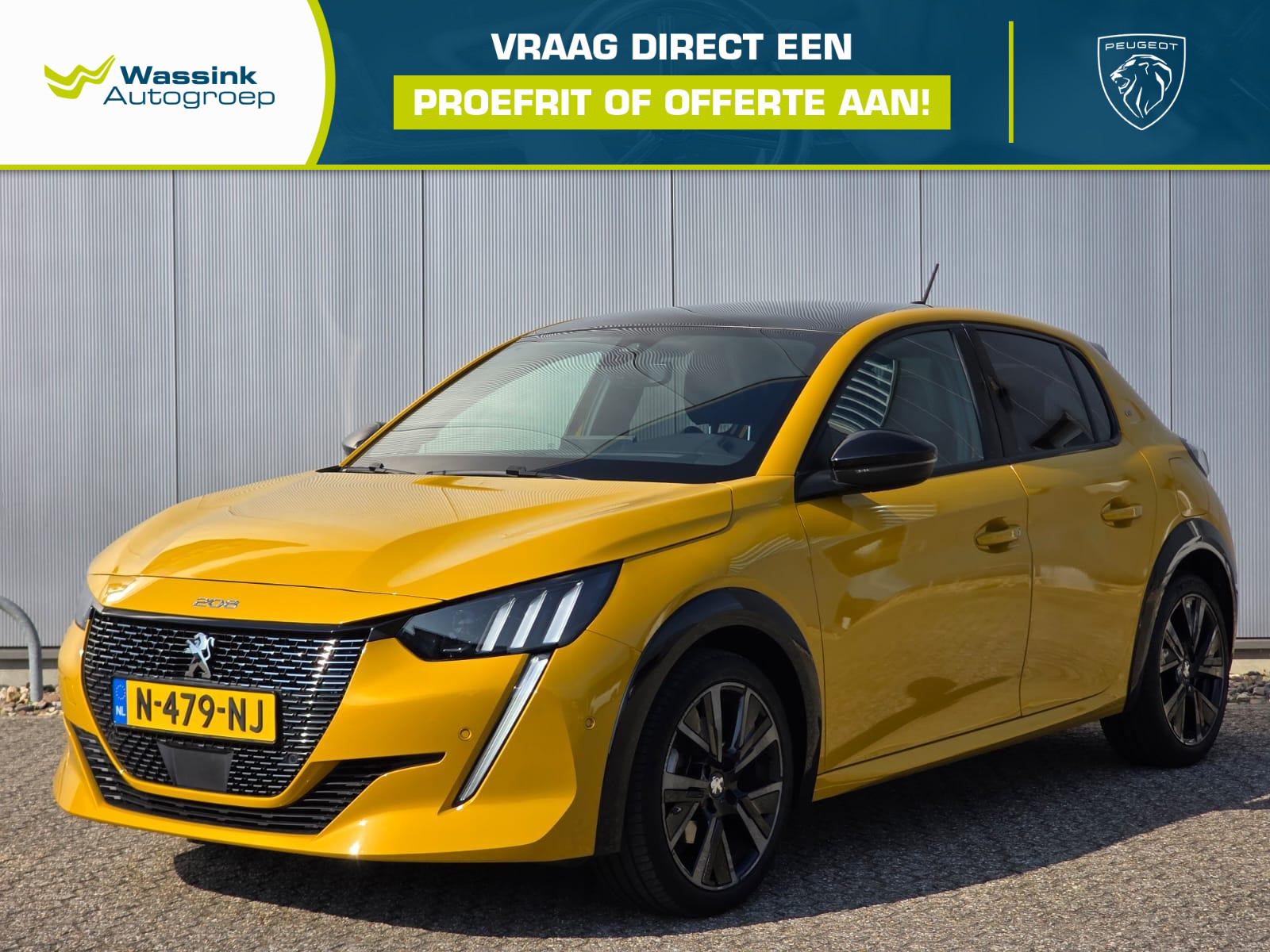 Peugeot 208 1.2 100pk GT Pack
