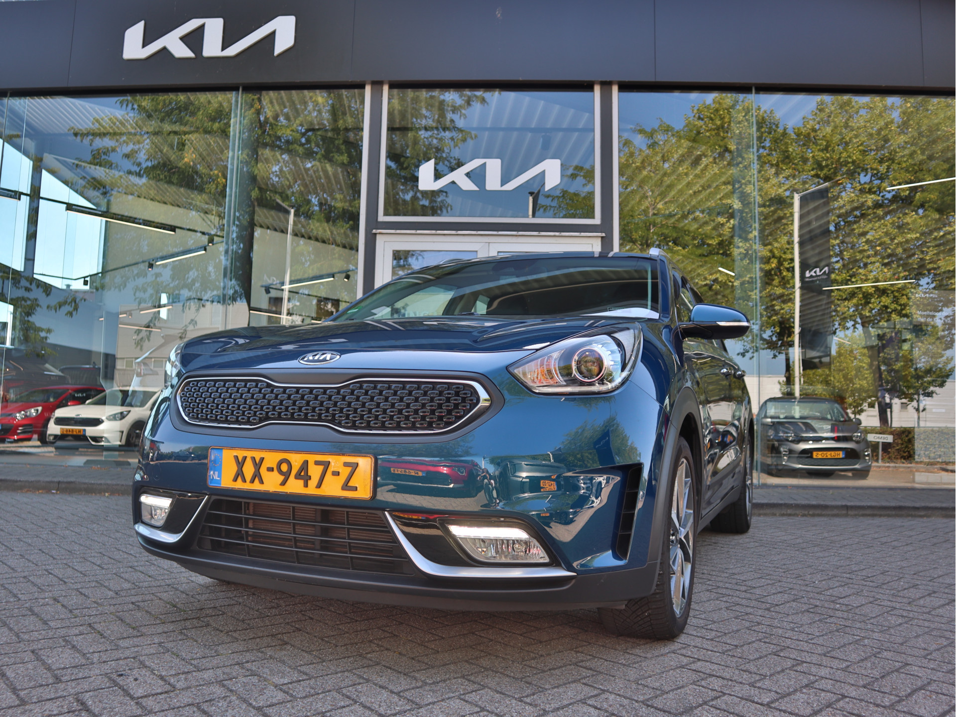 Kia Niro 1.6 GDi Hybrid DynamicLine