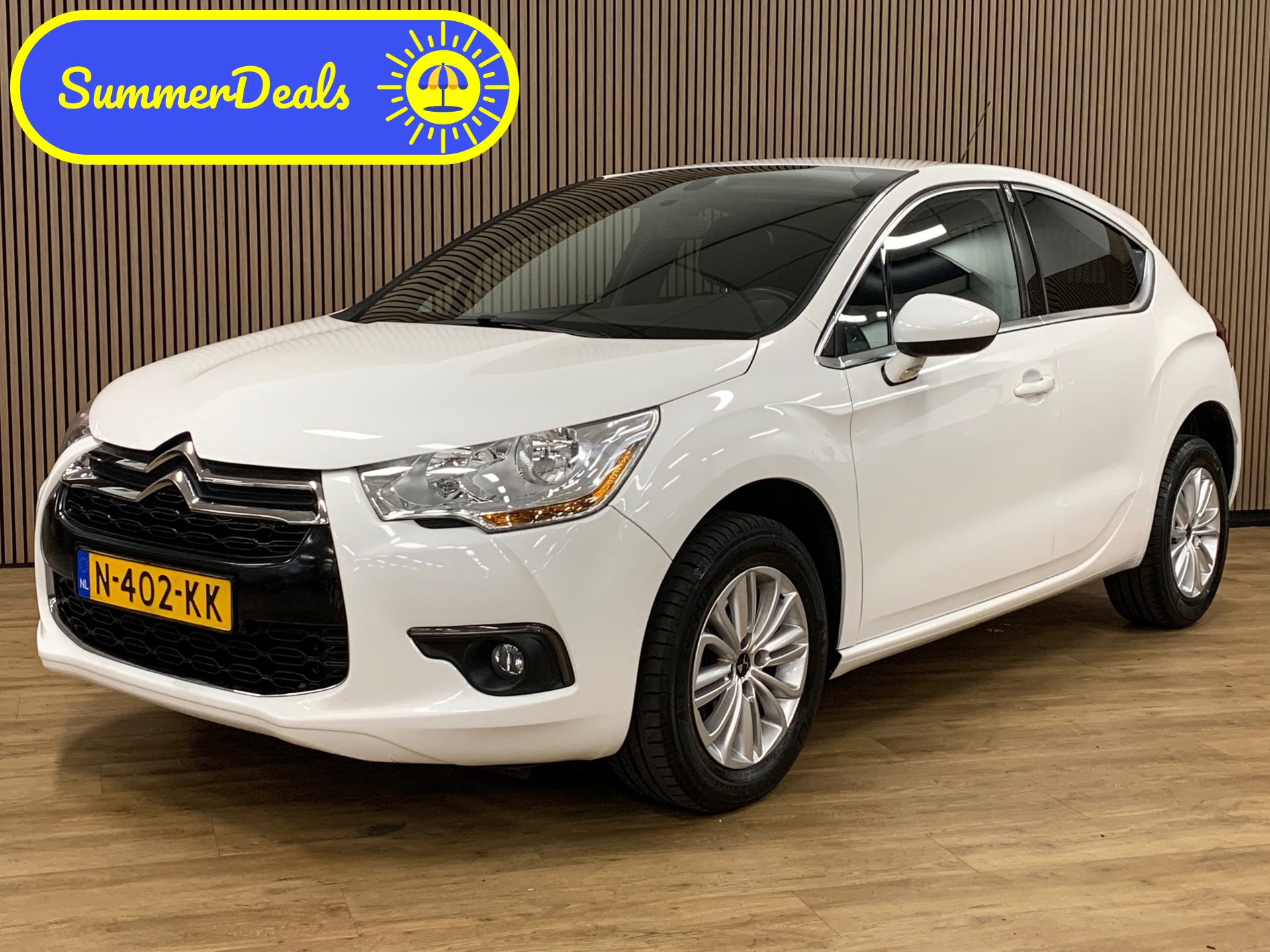 Citroën DS4 /C4 1.2 PureTech So Chic|Airco|132000KM|