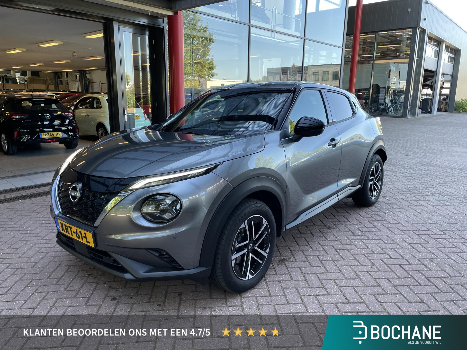 Nissan Juke 1.6 Hybrid N-Connecta