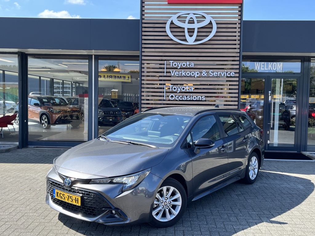 Toyota Corolla Touring Sports Hybrid 140 Active | Stuur en Stoelverwarming | LED