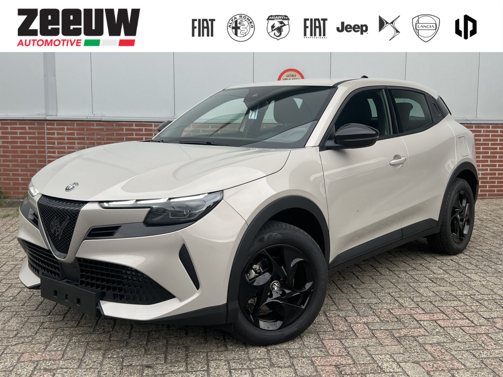 Alfa Romeo Junior 1.2 Turbo 136 PK Ibrida | Carplay | Cruise | LED | Clima | 17'