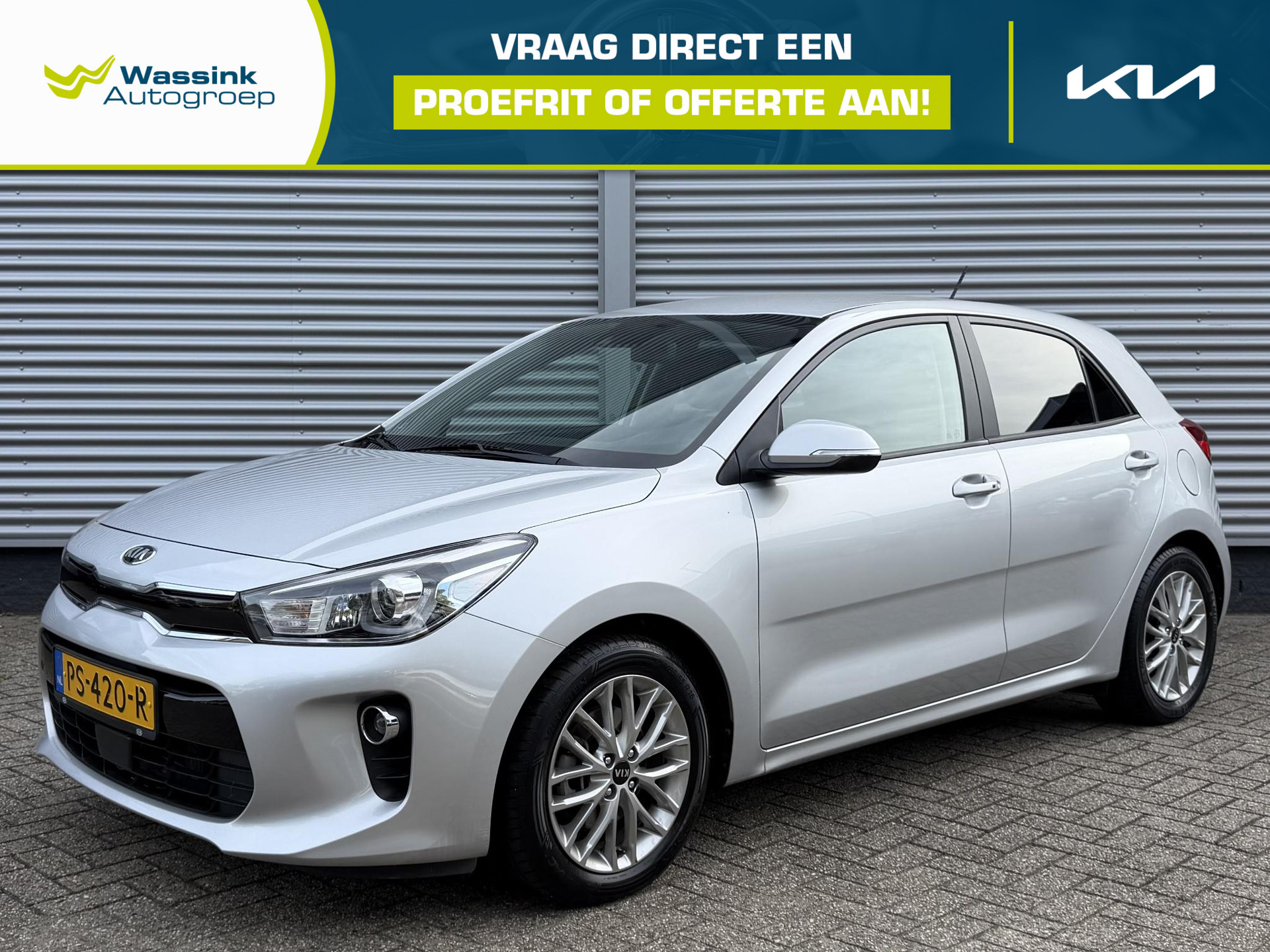 Kia Rio 1.0 TGDI DynamicLine