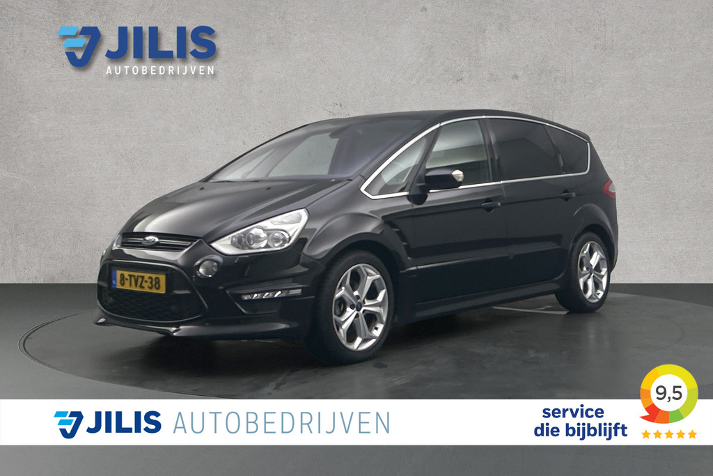 Ford S-Max 1.6 EcoBoost Platinum 7p. | Camera | Trekhaak | Panoramadak