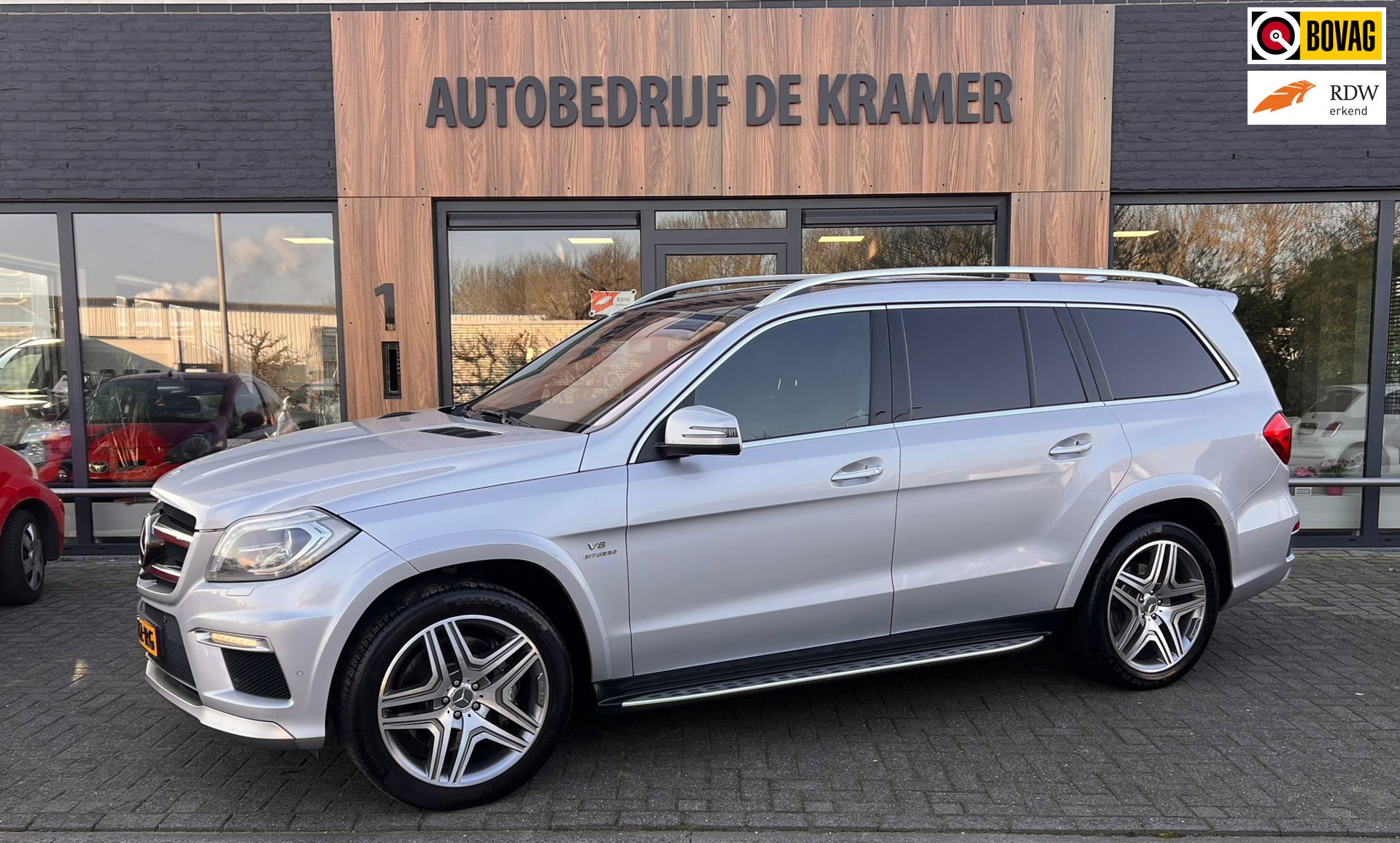 Mercedes-Benz GL-klasse AMG 63 7 persoons