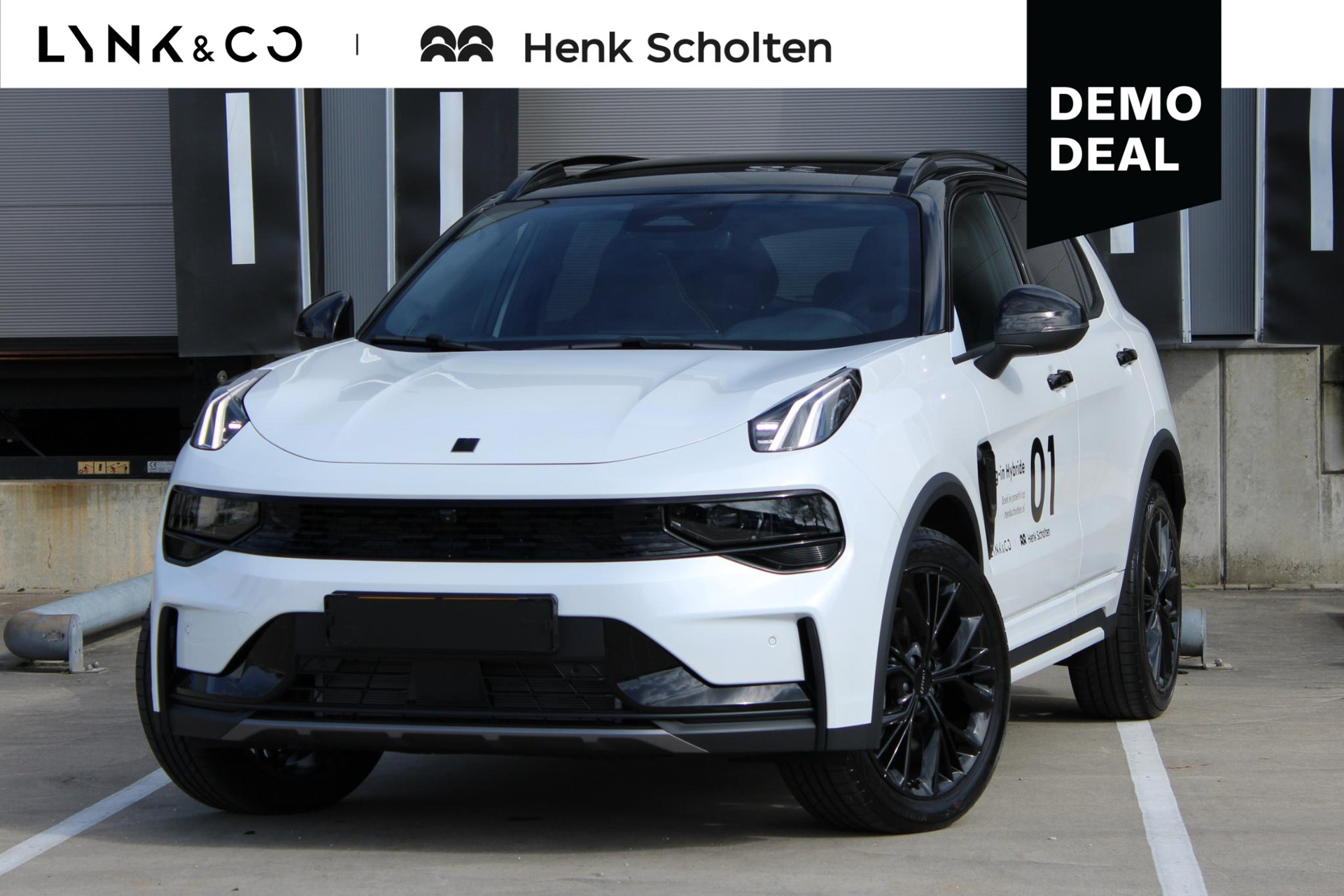 Lynk & Co 01 More |