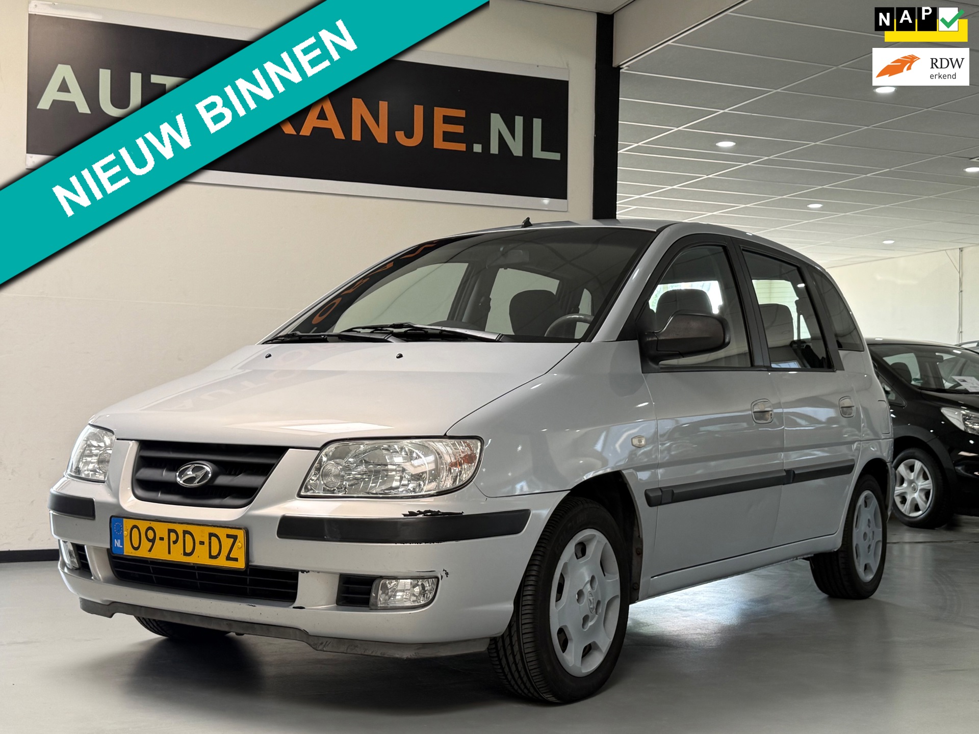 Hyundai Matrix 1.6i GL-Automaat-Airco-APK-NAP!!