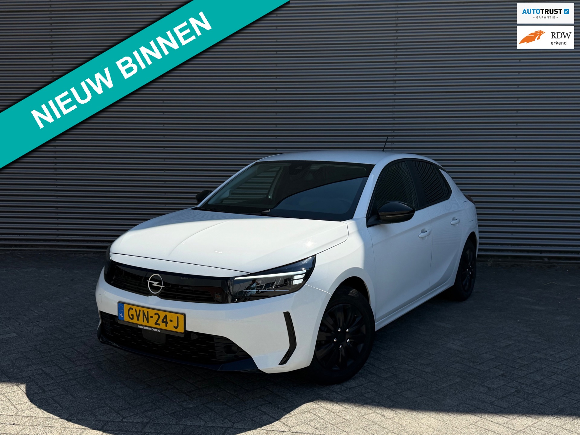 Opel CORSA 1.2 Turbo l CAM l Cruise l Airco l CarPlay