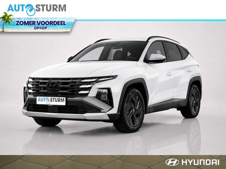 Hyundai Tucson 1.6 T-GDI PHEV Pure Edition