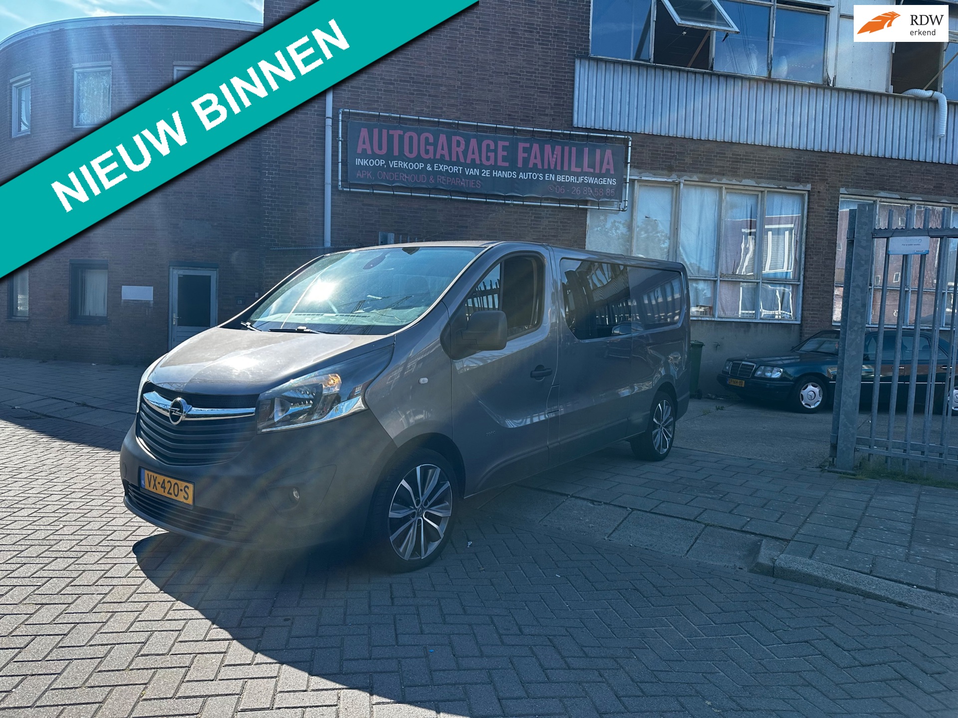 Opel Vivaro 1.6 CDTI L2H1 DC Selection