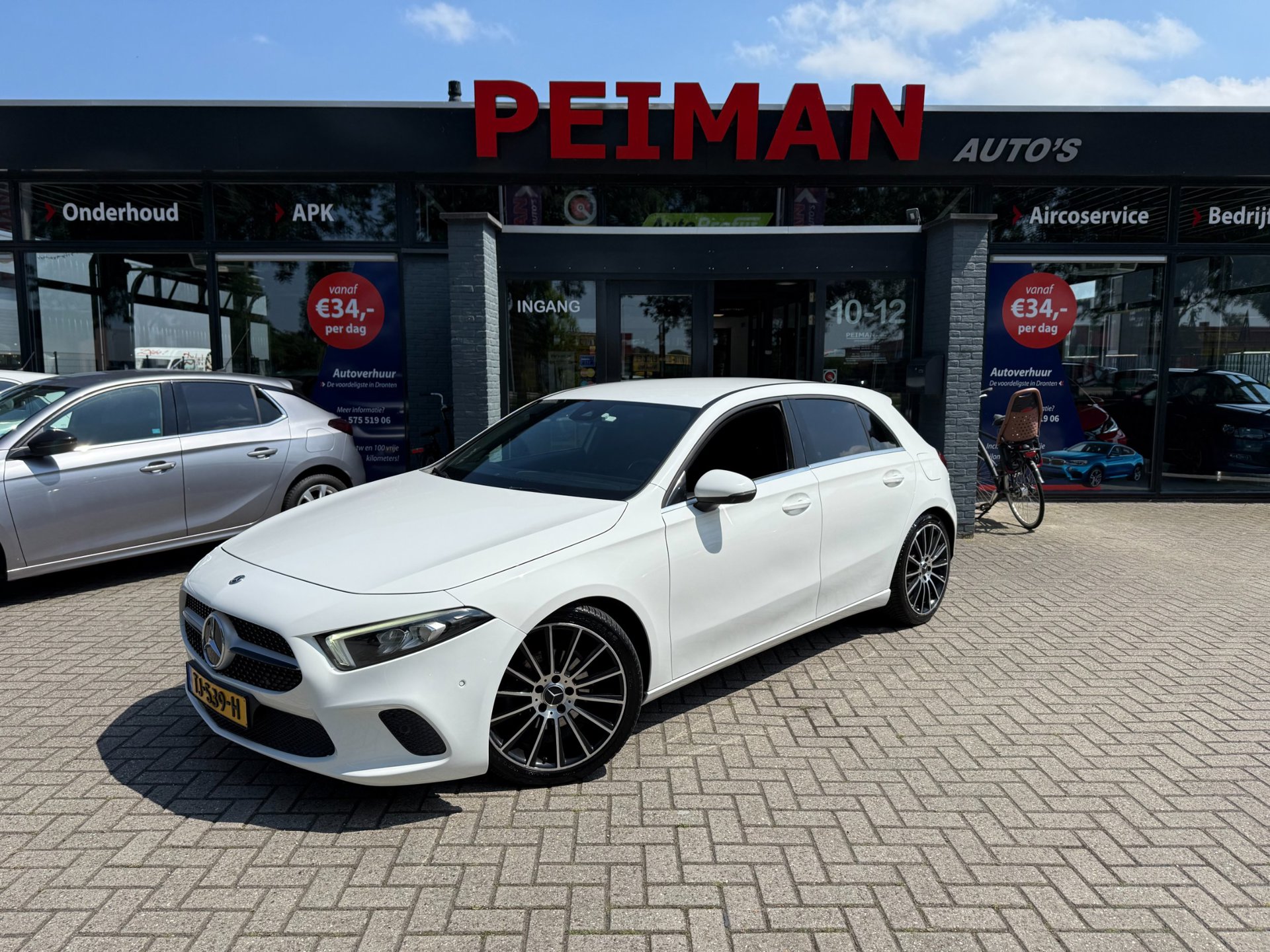 Mercedes-Benz A-klasse 180 d Advantage | Camera | Climate control | Led |