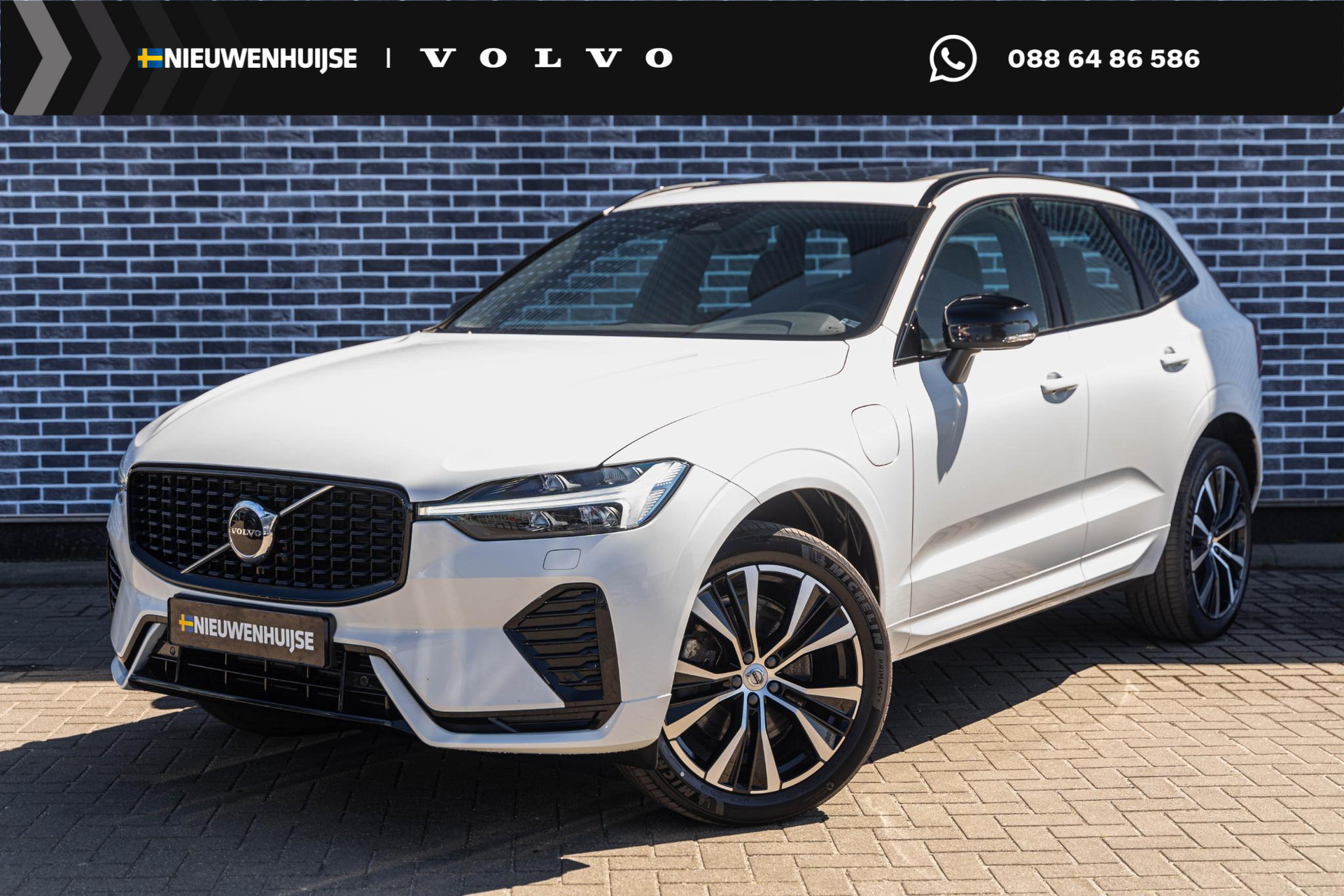 Volvo XC60 Plug-in Hybrid T6 AWD Plus Dark