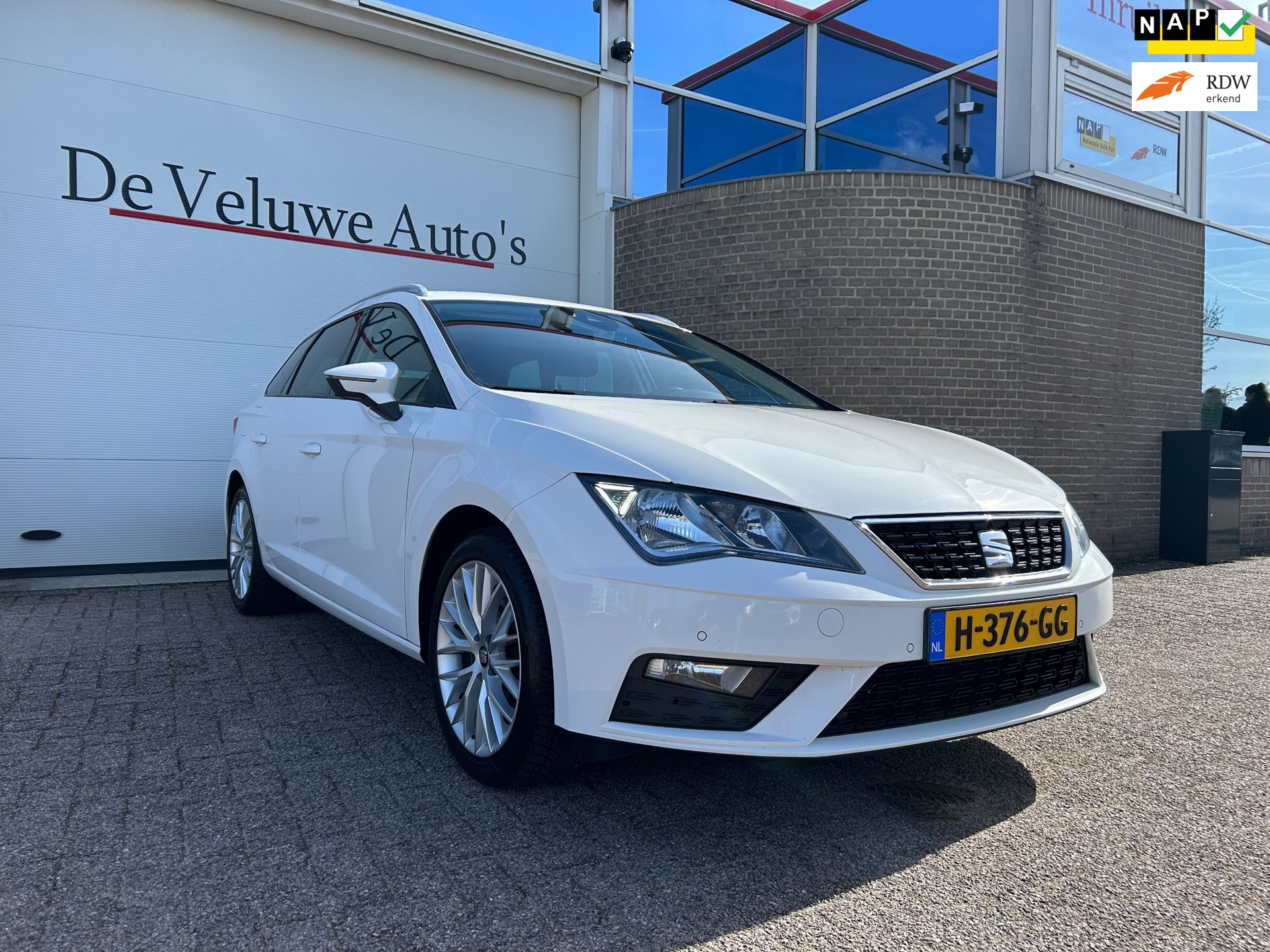 Seat Leon ST 1.0 TSI Style Ultimate Edition 116PK|Cam|Carplay