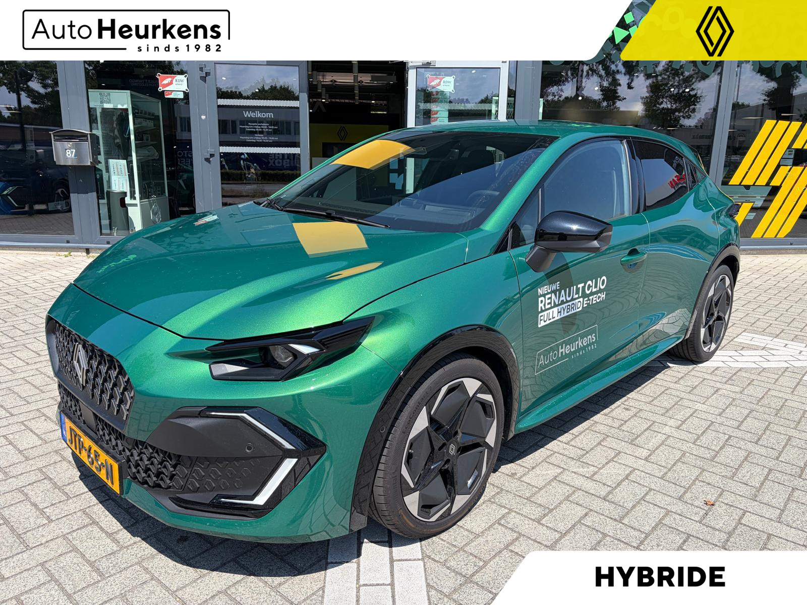 Renault Clio 1.8 Hybrid 160 techno