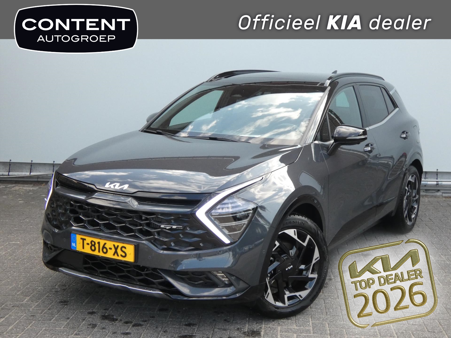 Kia Sportage 1.6 T-GDi 265pk Plug-In Hybrid AT6 4WD GT-PlusLine