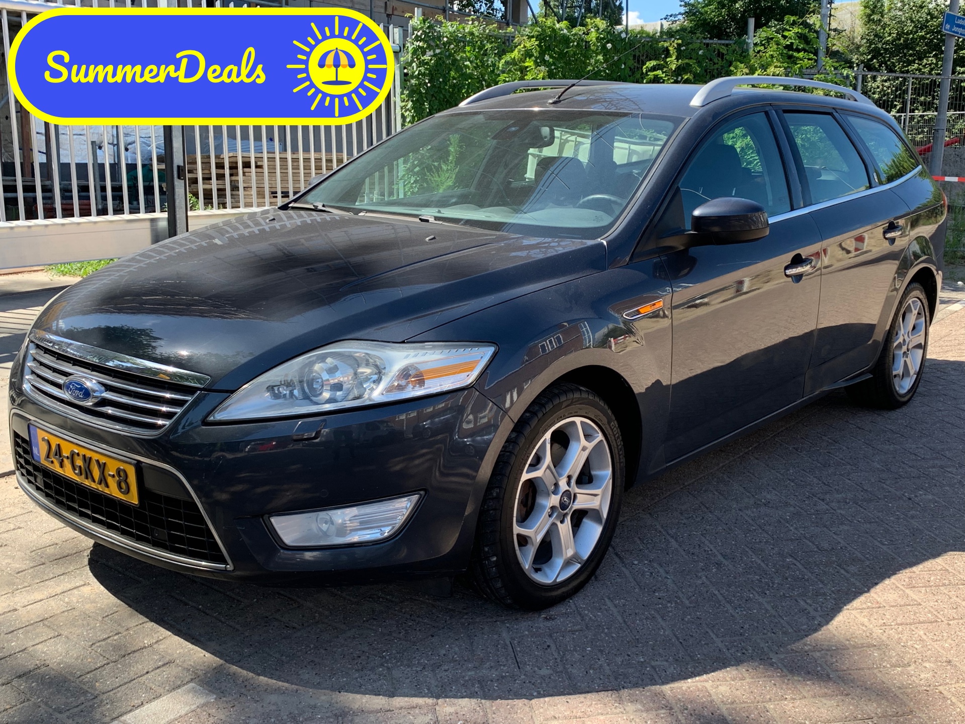 Ford Mondeo Wagon 2.3-16V Ghia|Automaat|Navigatie|Climate Control|