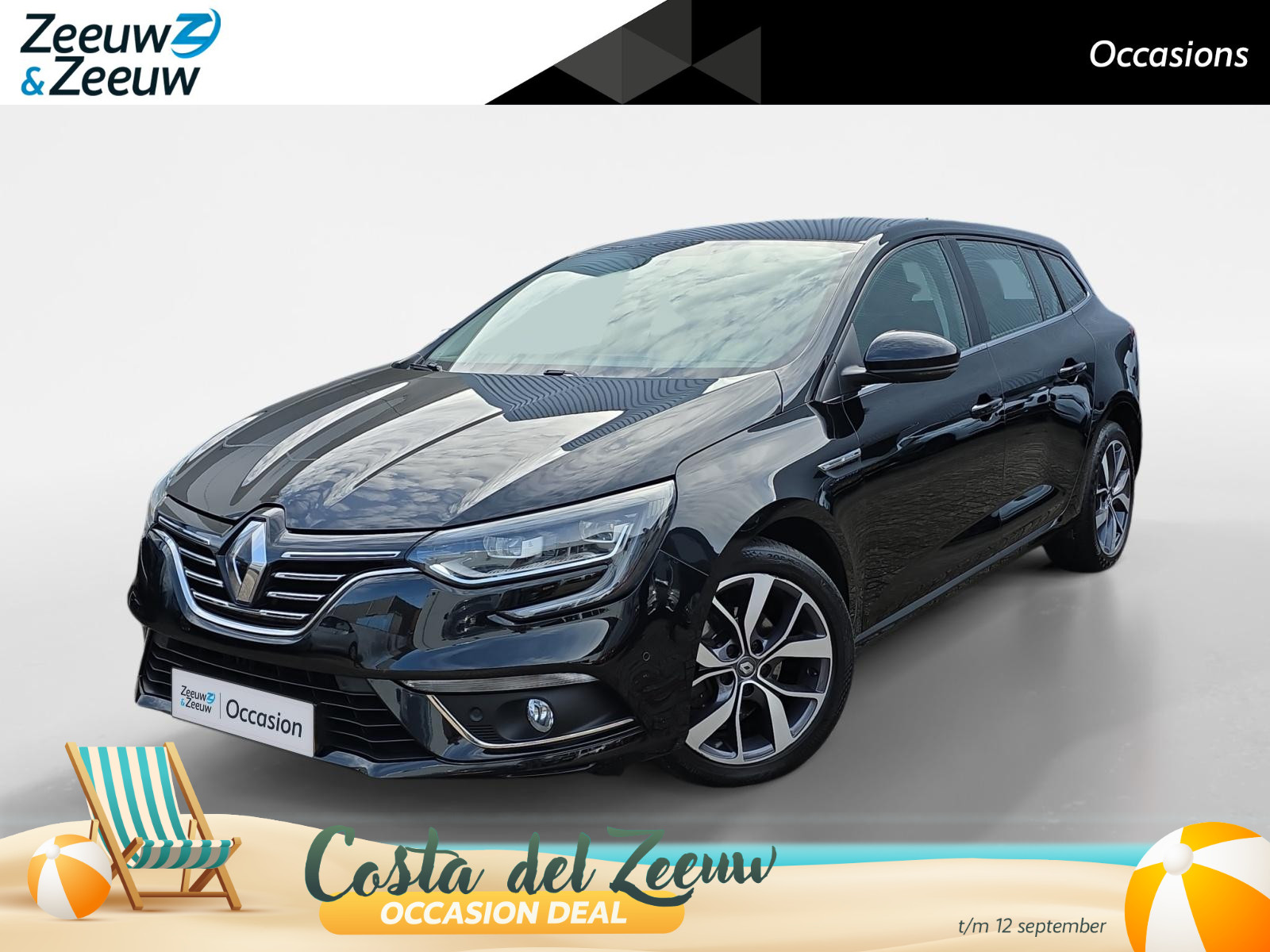 Renault Mégane Estate Estate 1.2 TCe Life