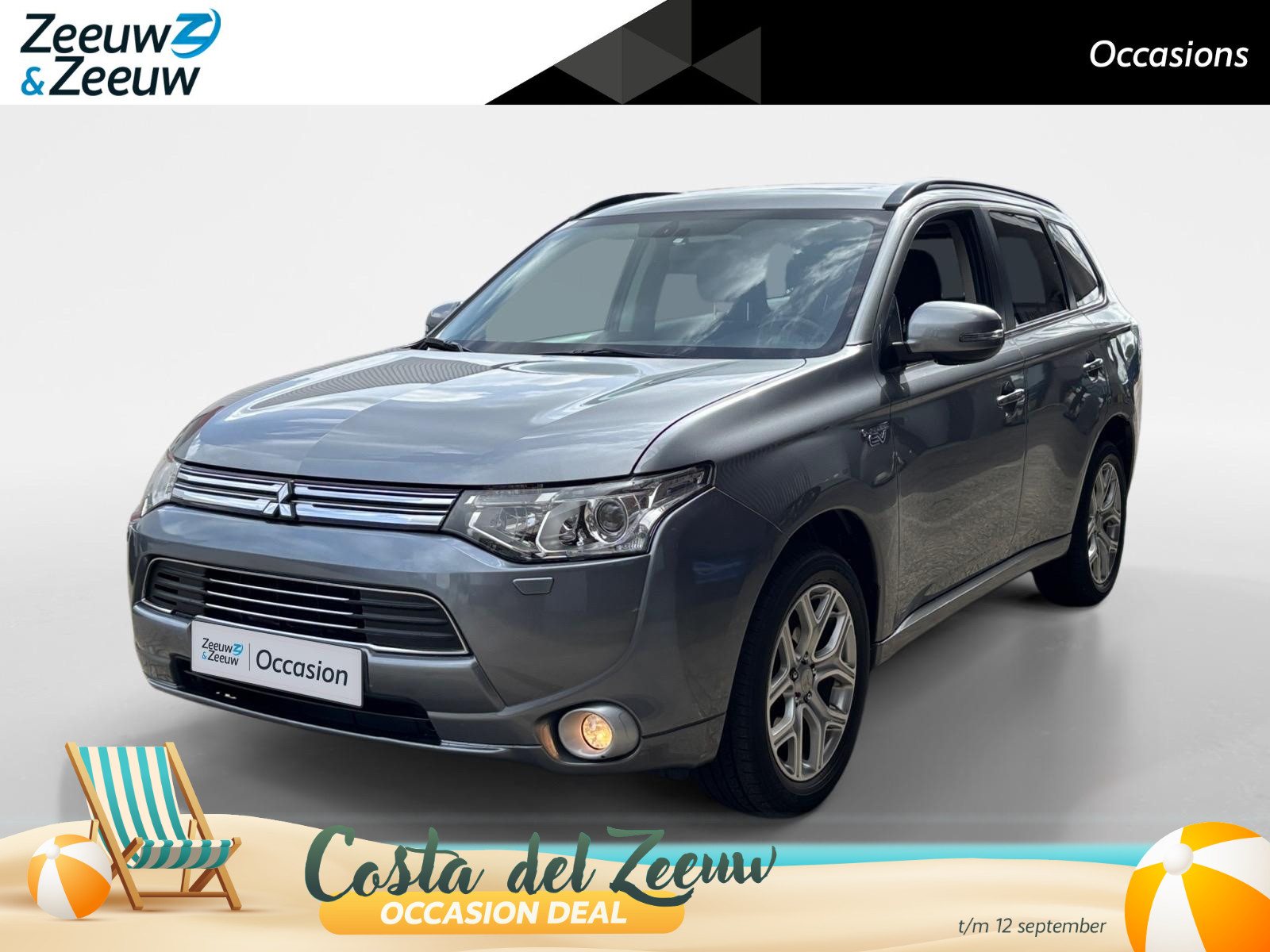 Mitsubishi Outlander 2.0 PHEV Instyle+
