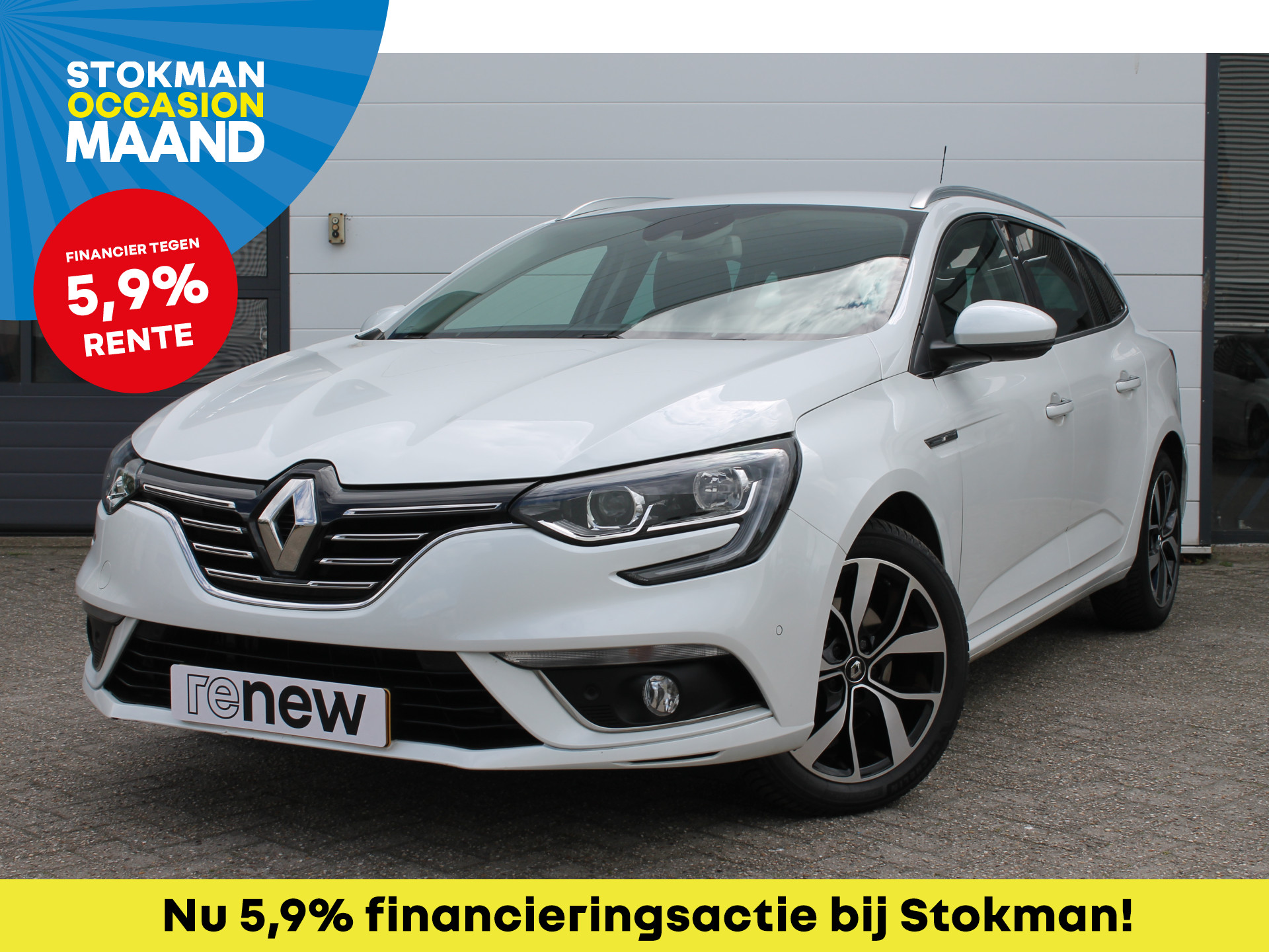 Renault Mégane Estate Estate 1.3 TCe 160 PK Bose