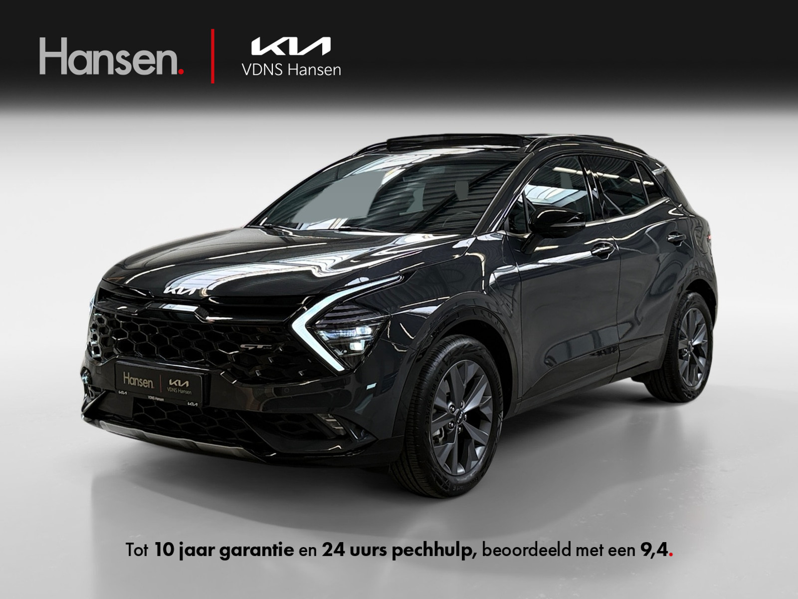 Kia Sportage 1.6 T-GDi Hybrid GT-Line I Panoramadak I Leder I Adaptive Cruise I Stoelverwarming