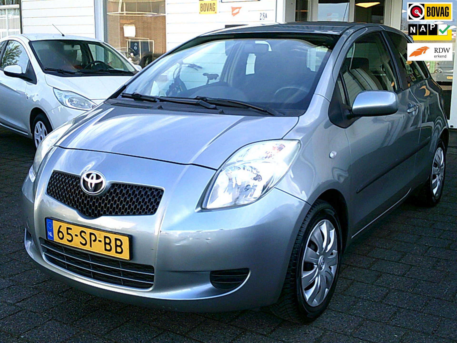 Toyota Yaris 1.3 VVTi Sol MMT (AUT/AIRCO/TREKHAAK)