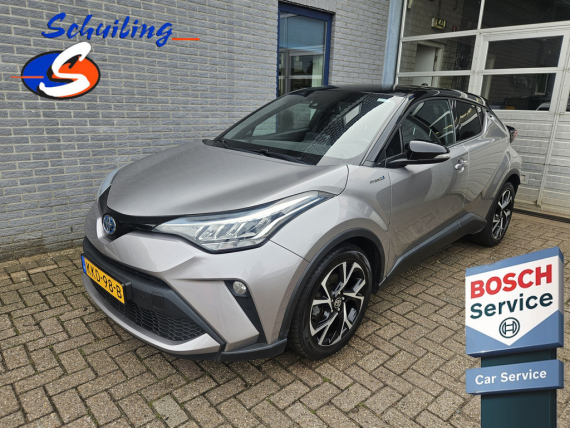 Toyota C-HR 1.8 Hybrid Bi-Tone Plus Inclusief Afleveringskosten