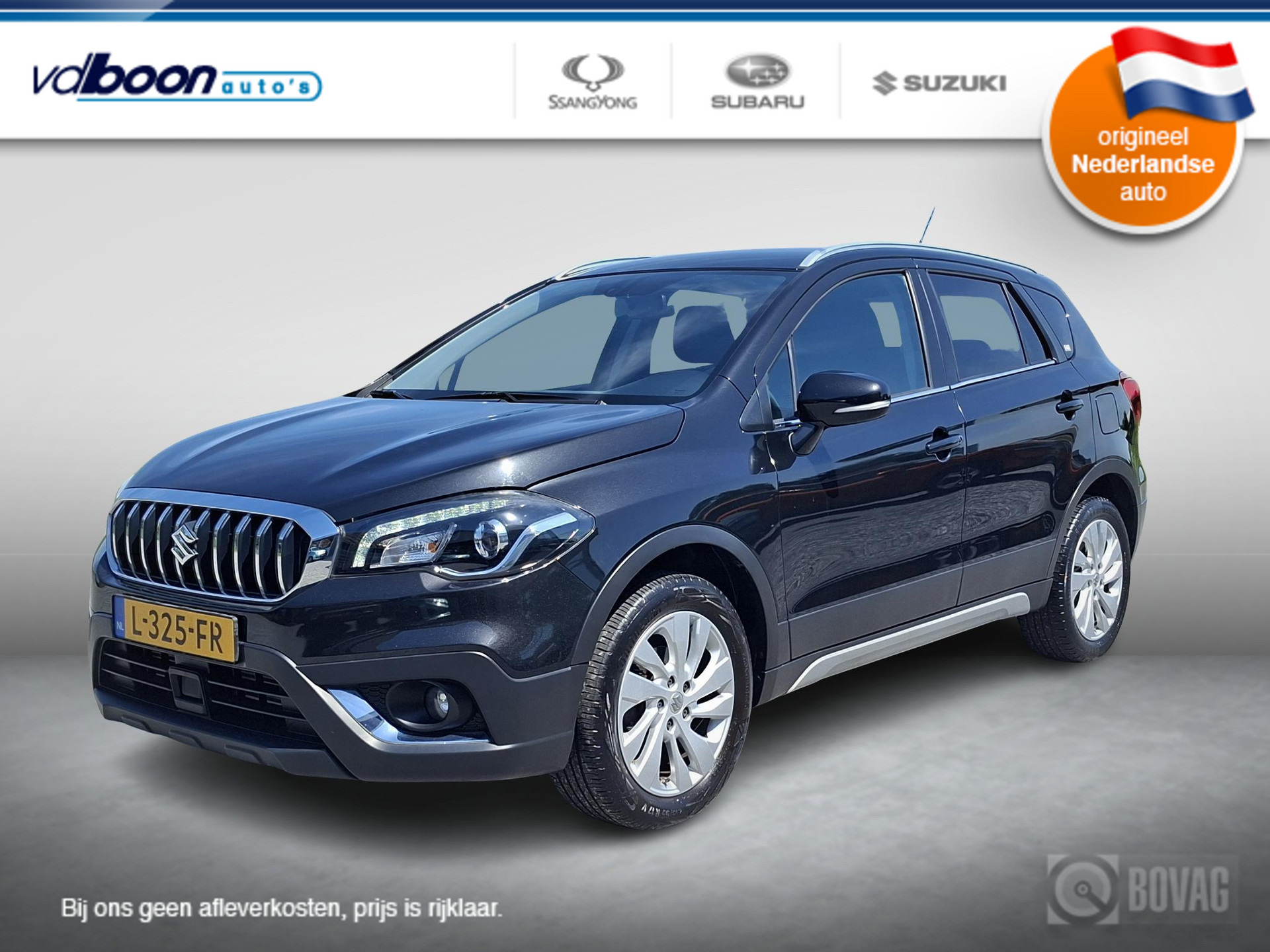 Suzuki S-Cross 1.4 Boosterjet Select Smart Hybrid