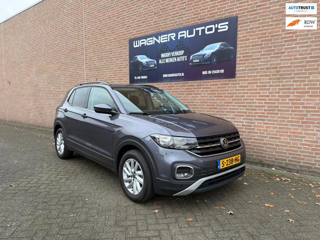 Volkswagen T-Cross 1.0 TSI Style Digital-Dash Adaptieve-Cruise-control Automaat Achteruitrij-Camera PDC AIRCO