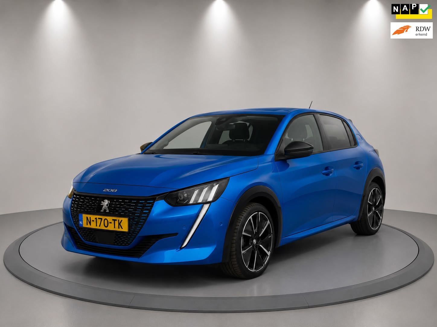 Peugeot E-208 EV GT Pack 50 kWh |GT-LINE| NL AUTO| NAP | PANORAMADAK|