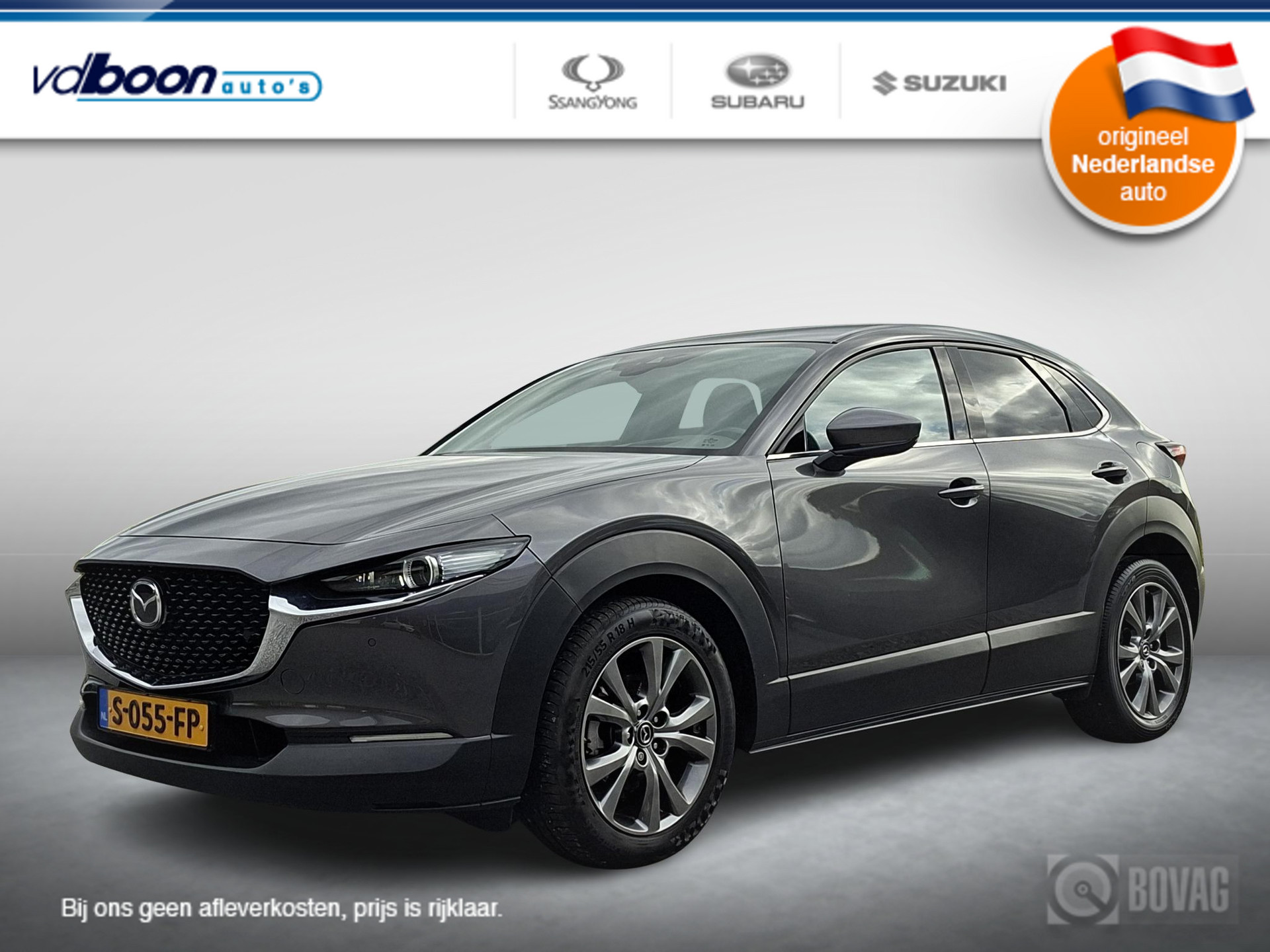 Mazda CX-30 2.0 e-SkyActiv-X M Hybrid Luxury