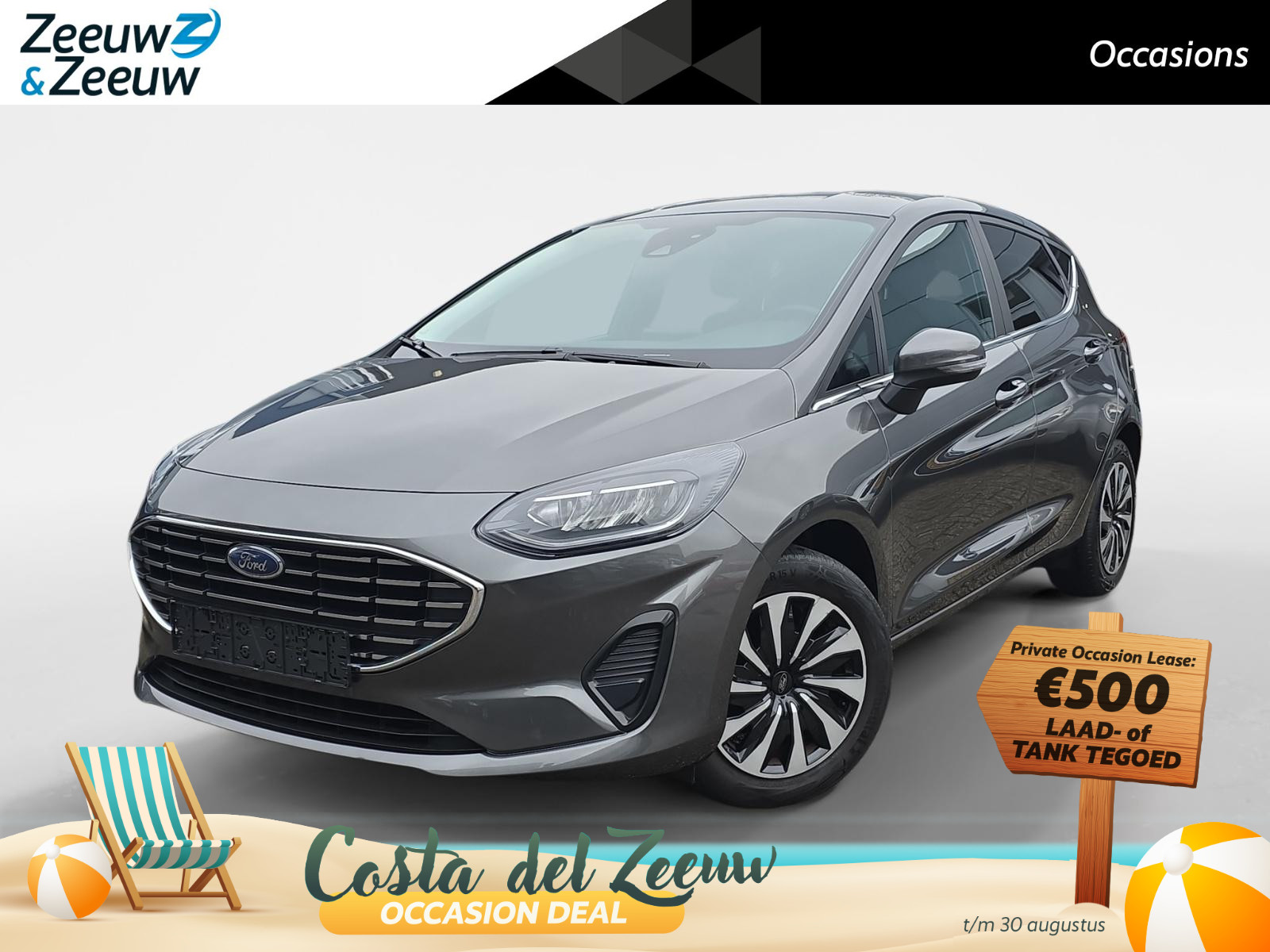 Ford Fiesta 1.0 EcoBoost Titanium