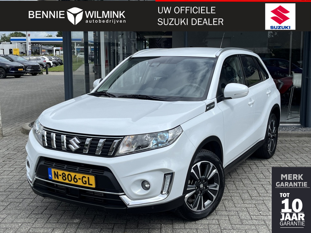Suzuki Vitara 1.4 Boosterjet Stijl | Stoelverw. | Climate contr. | Keyless |