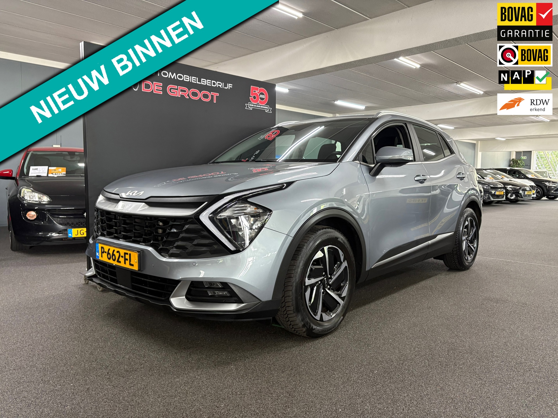 Kia Sportage 1.6 T-GDi MHEV DynamicLine/ NL auto/ Vaste trekhaak/ Parkeersensoren