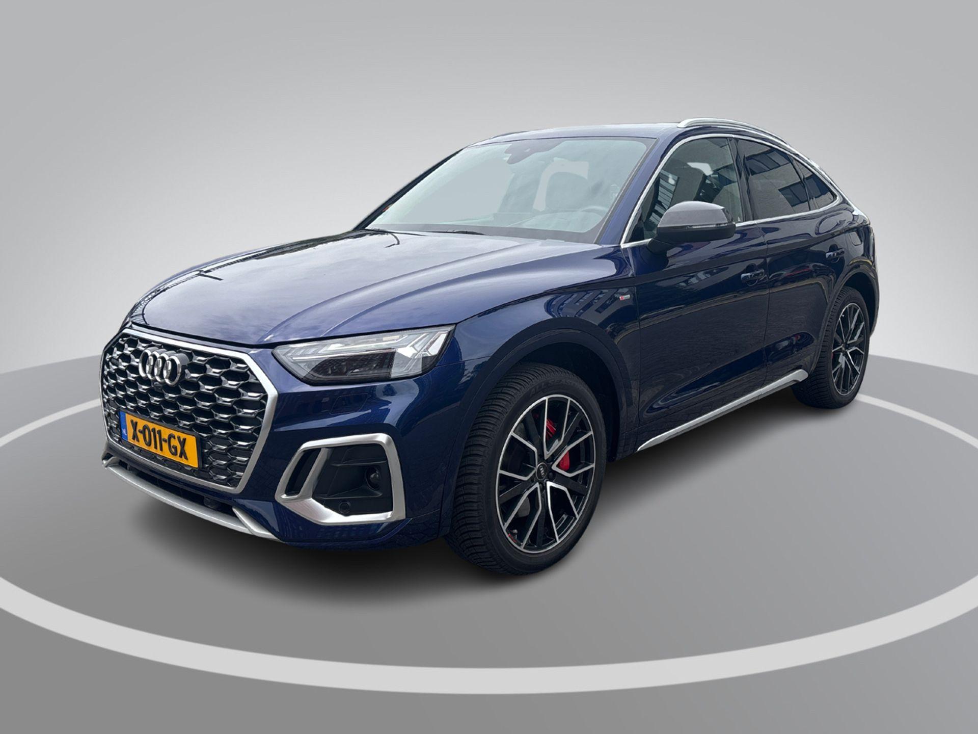 Audi Q5 Sportback 50 TFSI e 299pk S edition Competition