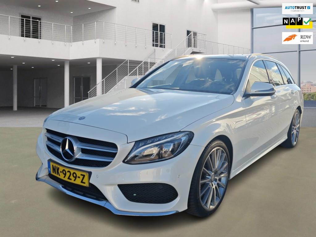 Mercedes-Benz C-klasse Estate 180 AMG Sport Edition / NL PRIJS 19399 / APK en Onderhoud