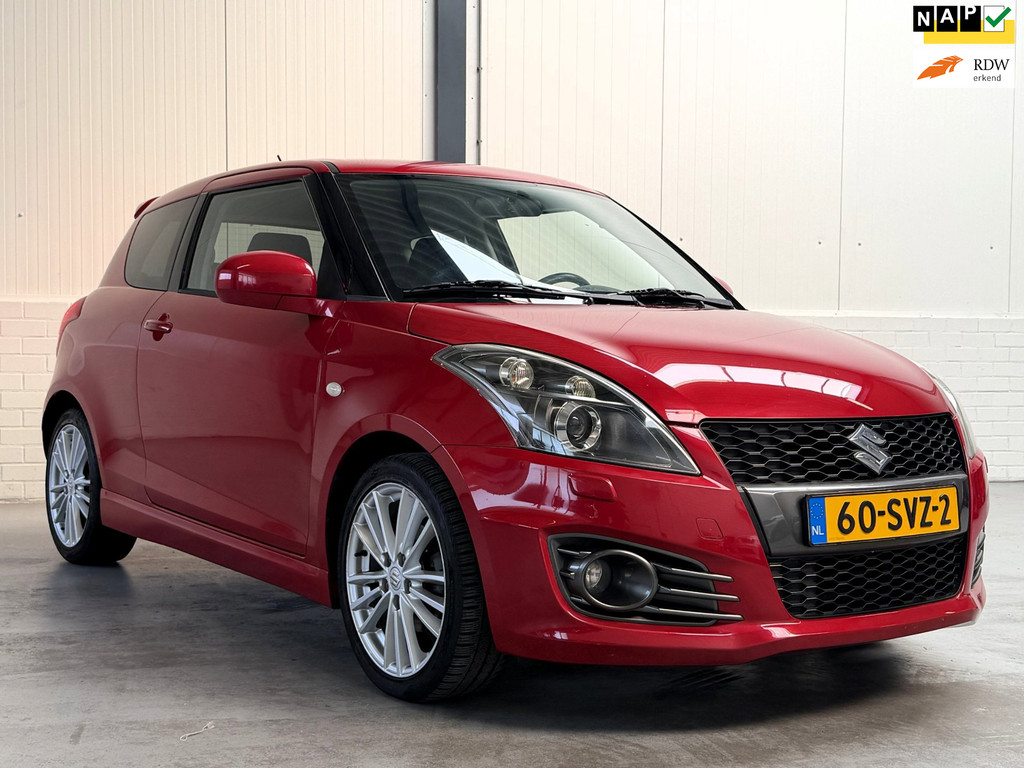 Suzuki Swift 1.6 Sport|Org NL|Carplay|Dealer O.H.
