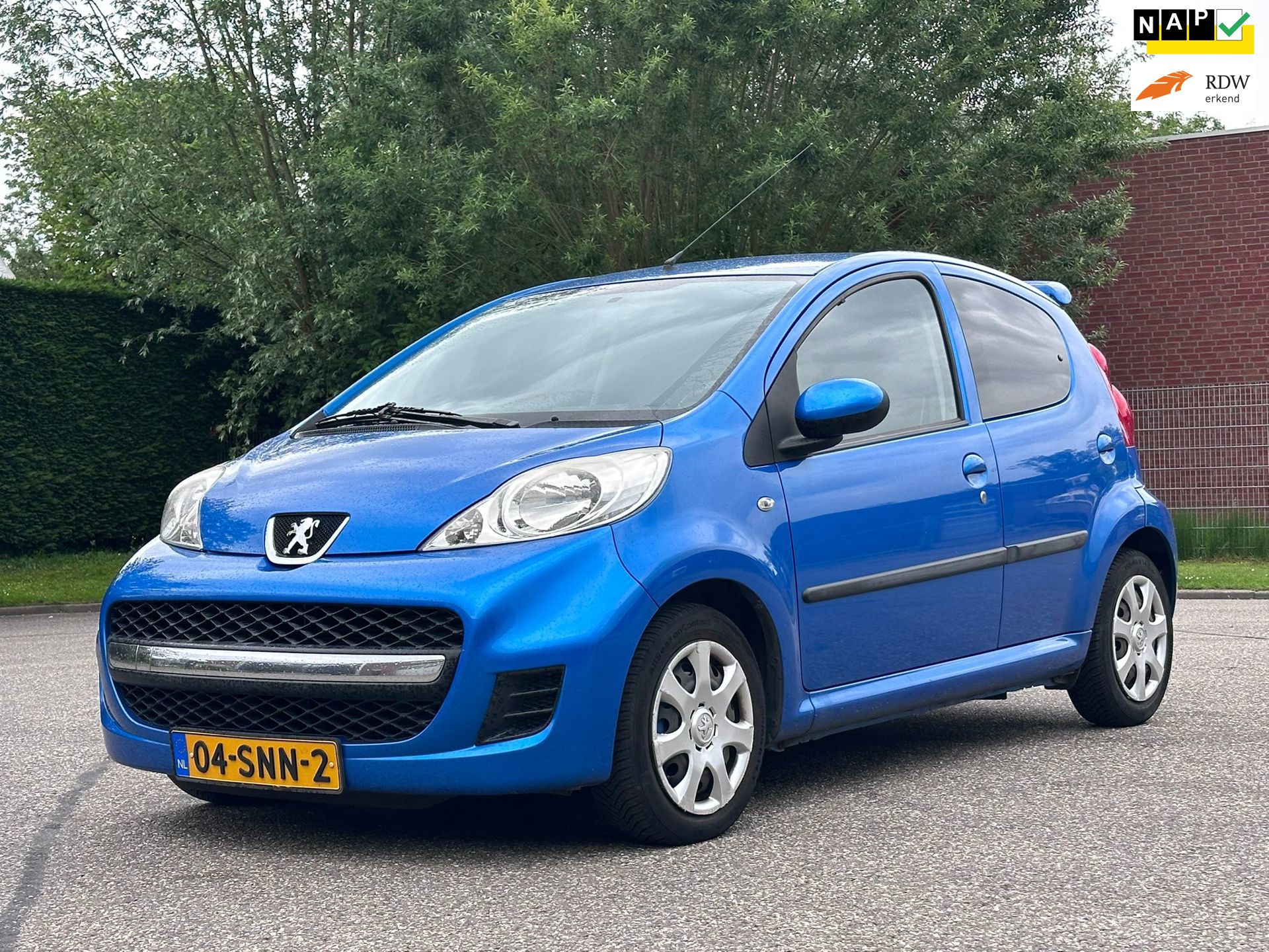 Peugeot 107 1.0-12V XS Achteruit camera*5DR*Airco*Carplay*NAP*Elektrische ramen*