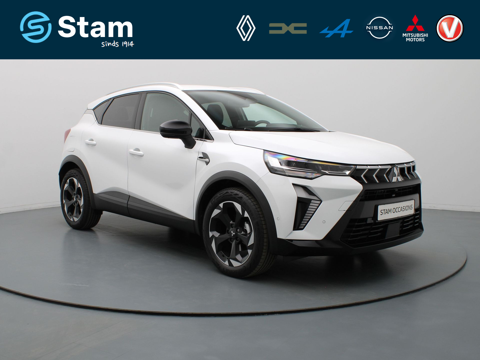 Mitsubishi ASX 140pk DI-T Intense+