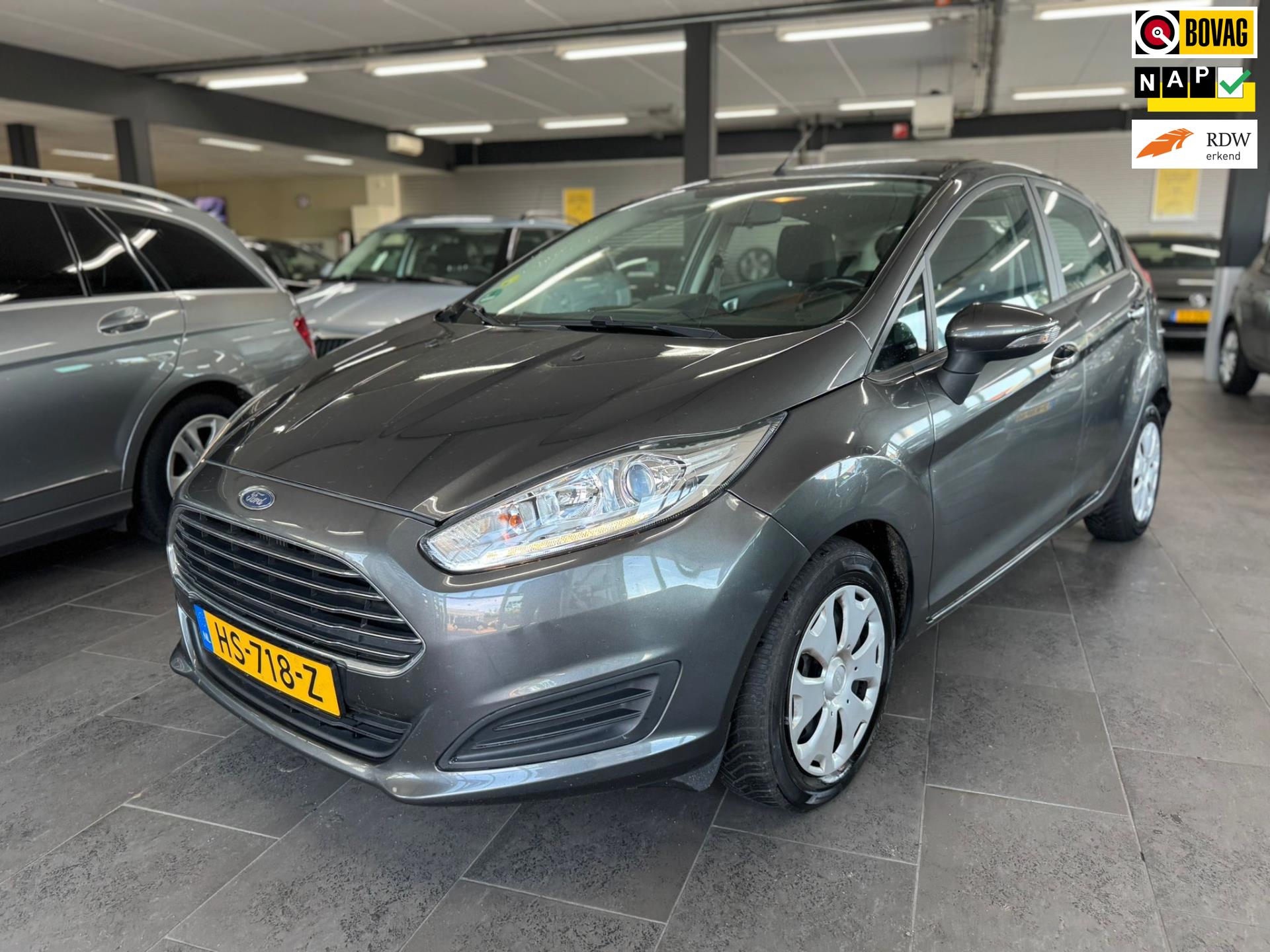Ford Fiesta 1.5 TDCi Style Lease Euro 6 navigatie airco cruise controle elektrische pakket
