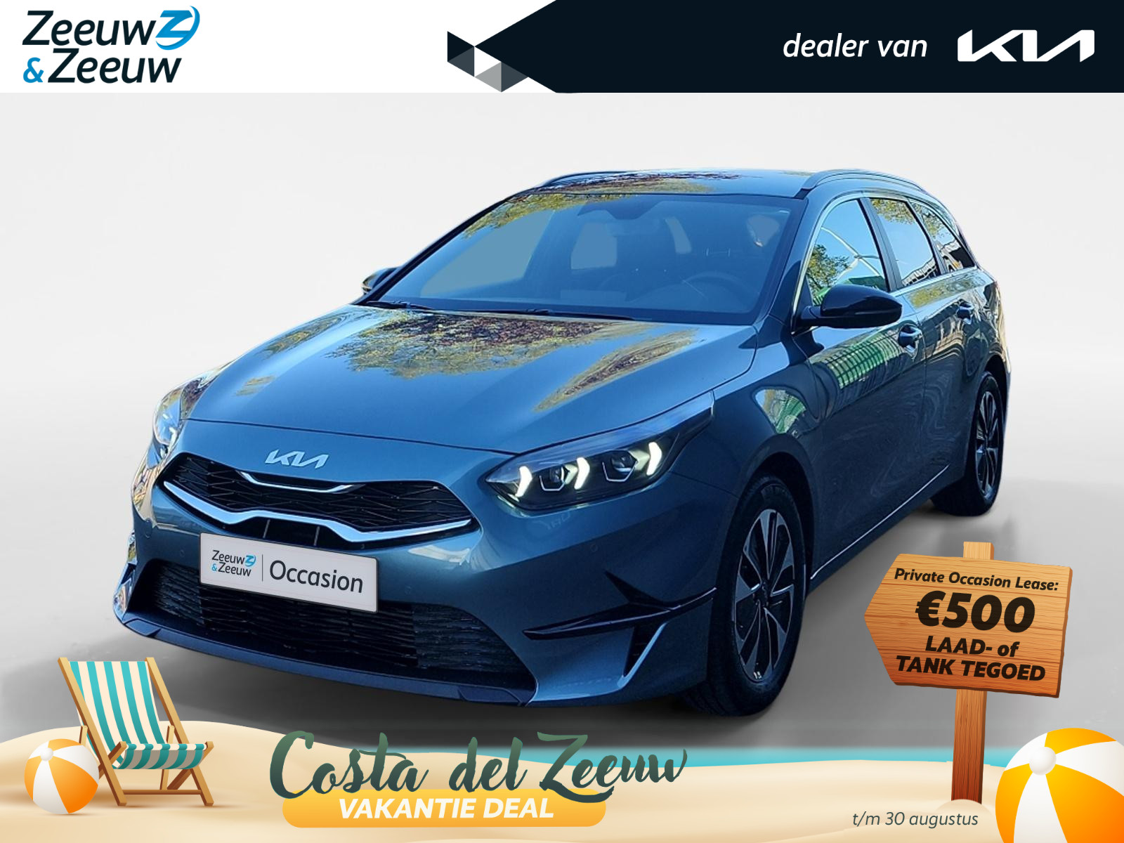 Kia Ceed Sportswagon 1.0 T-GDi Design Edition