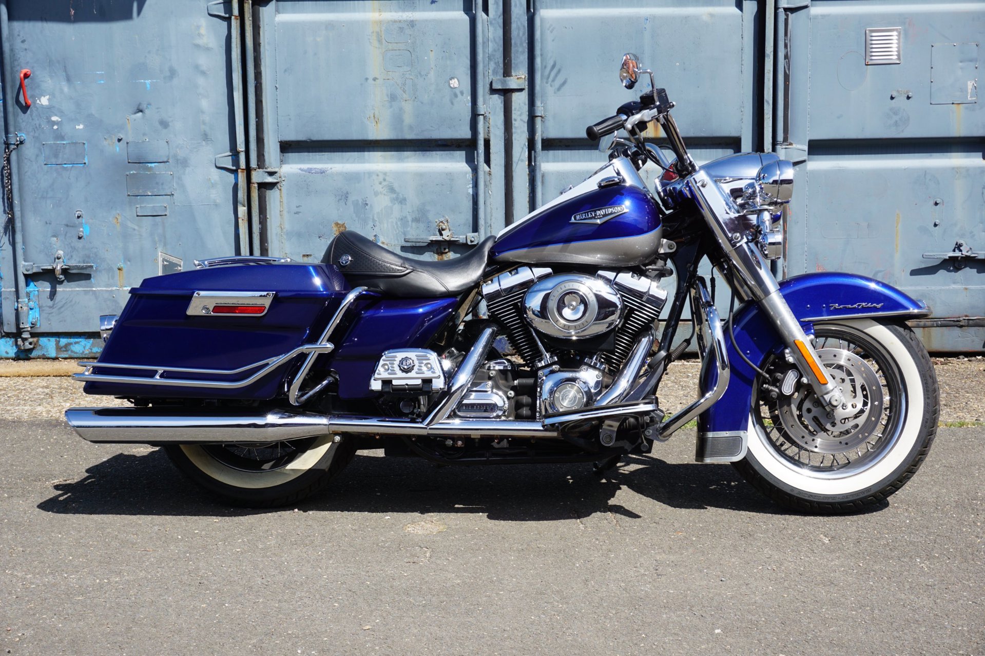 Harley Davidson Tour 96 FLHRC Road King Classic | Nieuwstaat | Vance and Hines | Fuelpack