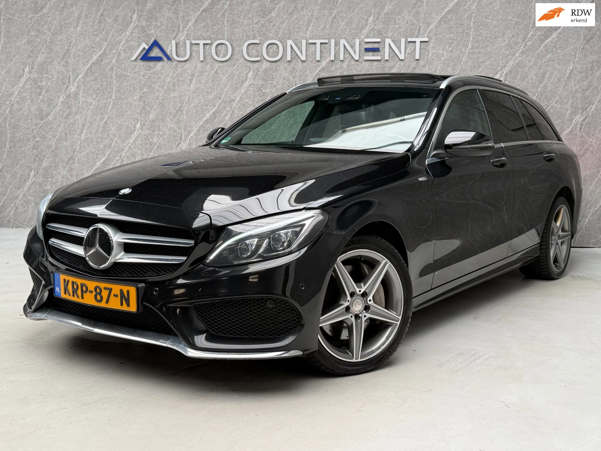 Mercedes-Benz C-klasse Estate 400 4MATIC Edition 1 333 PK / Full Option / APK