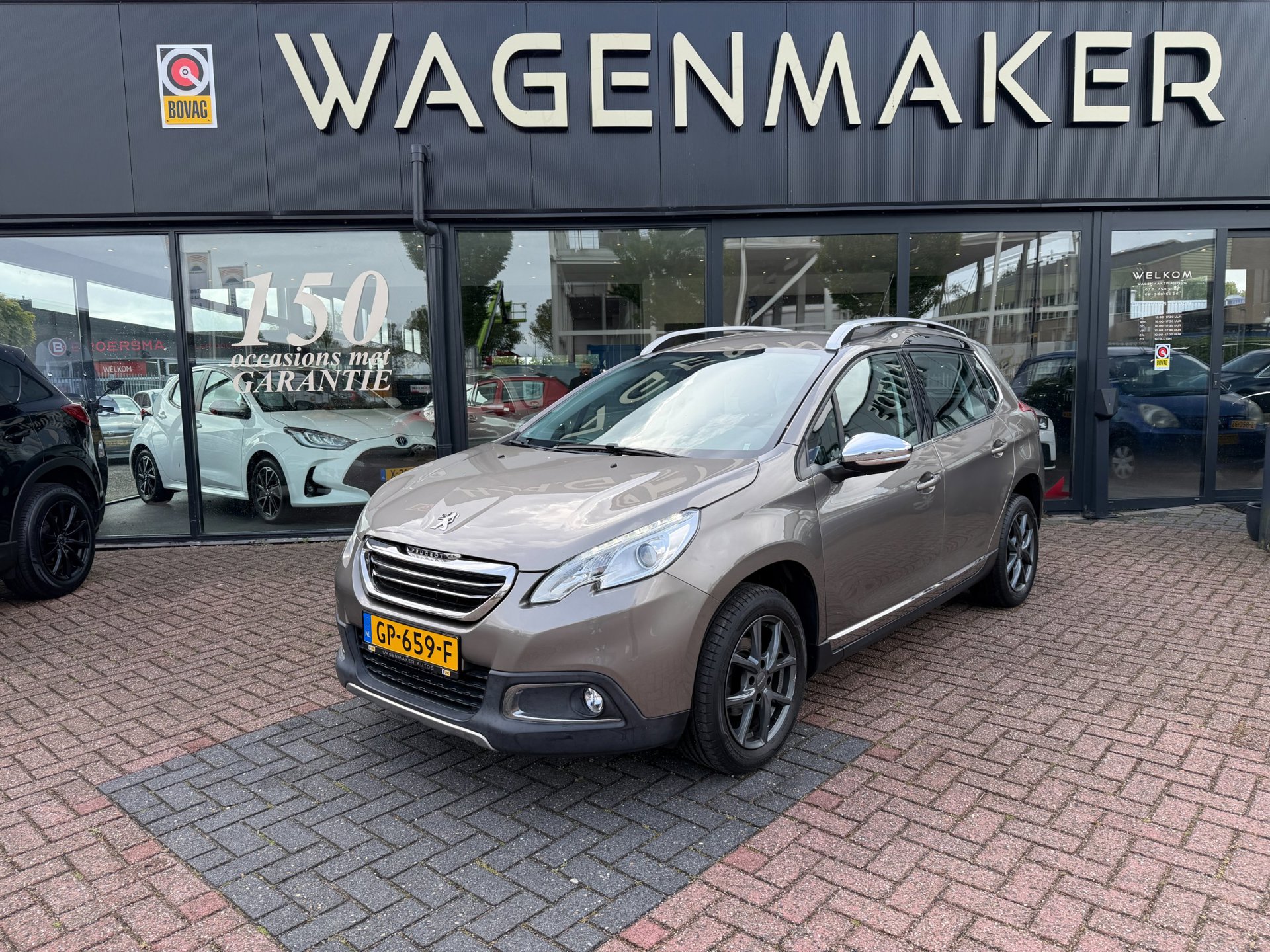 Peugeot 2008 1.2 PureTech Allure Aut|Clima|Cruise|NAVI|DealerOH