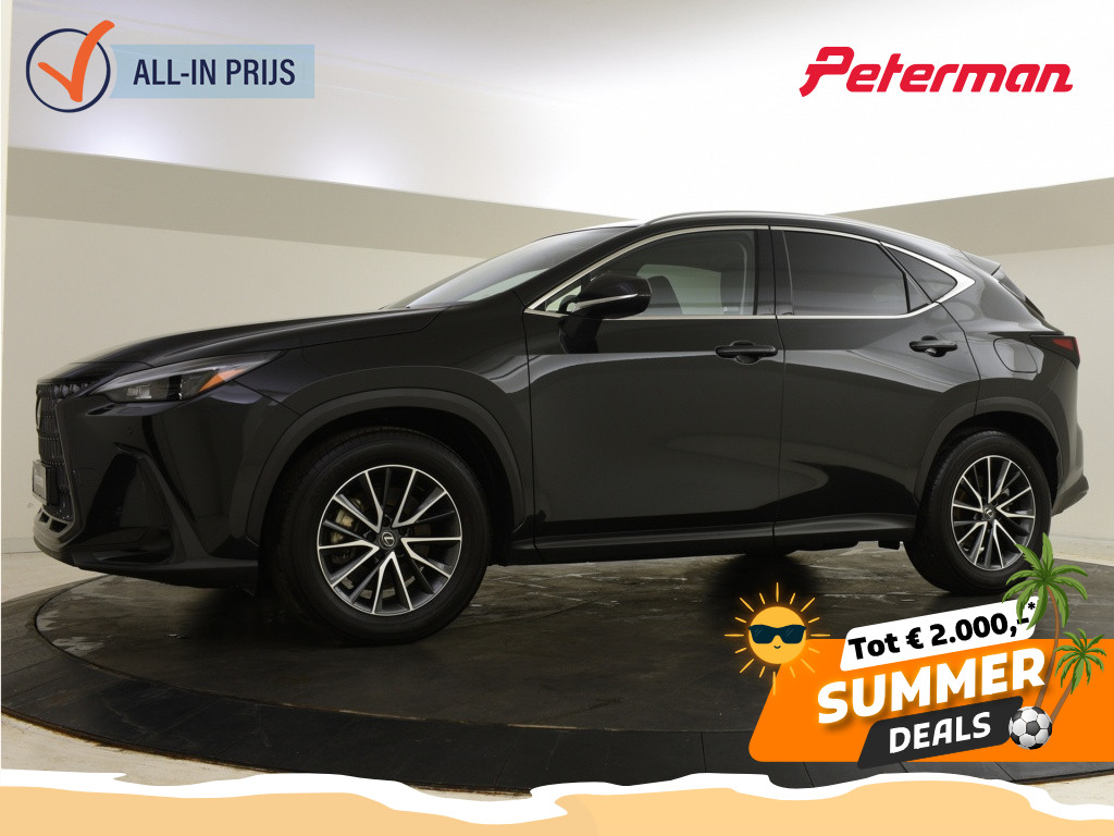 Lexus NX 450h+ AWD Luxury Line | Trekhaak | Blindspot | El. A. Klep |