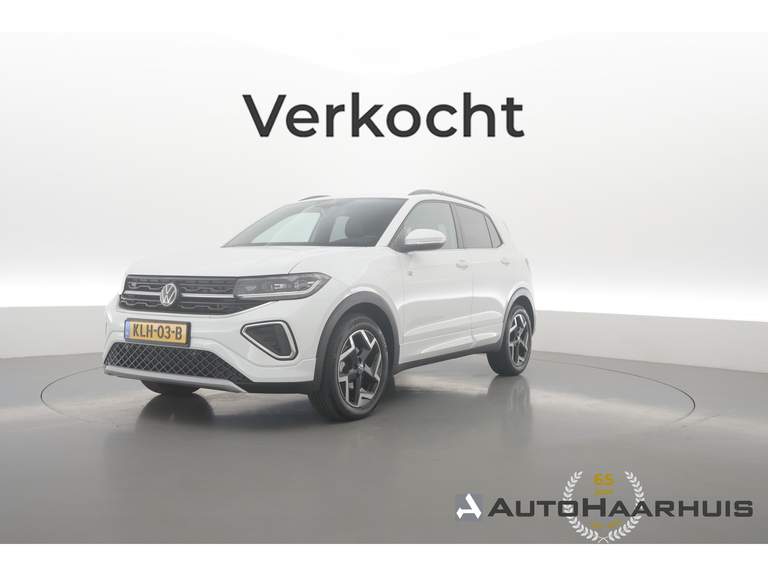 Volkswagen Volkswagen T-Cross 1.0 TSI R-Line DSG