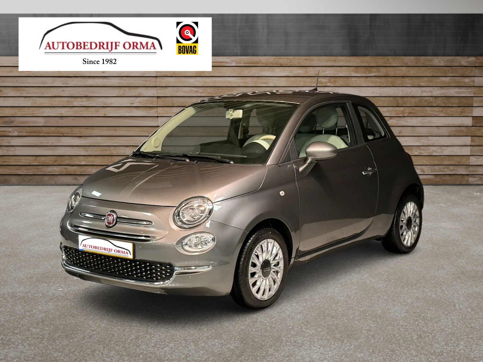 Fiat 500 1.0 Hybrid Lounge NAP 54000km !